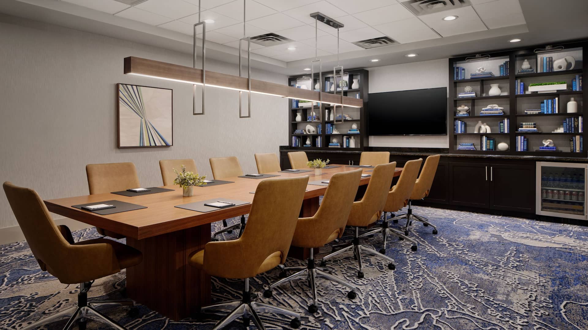 Hyatt Regency Suites Atlanta Northwest Meeting Space Boardroom
