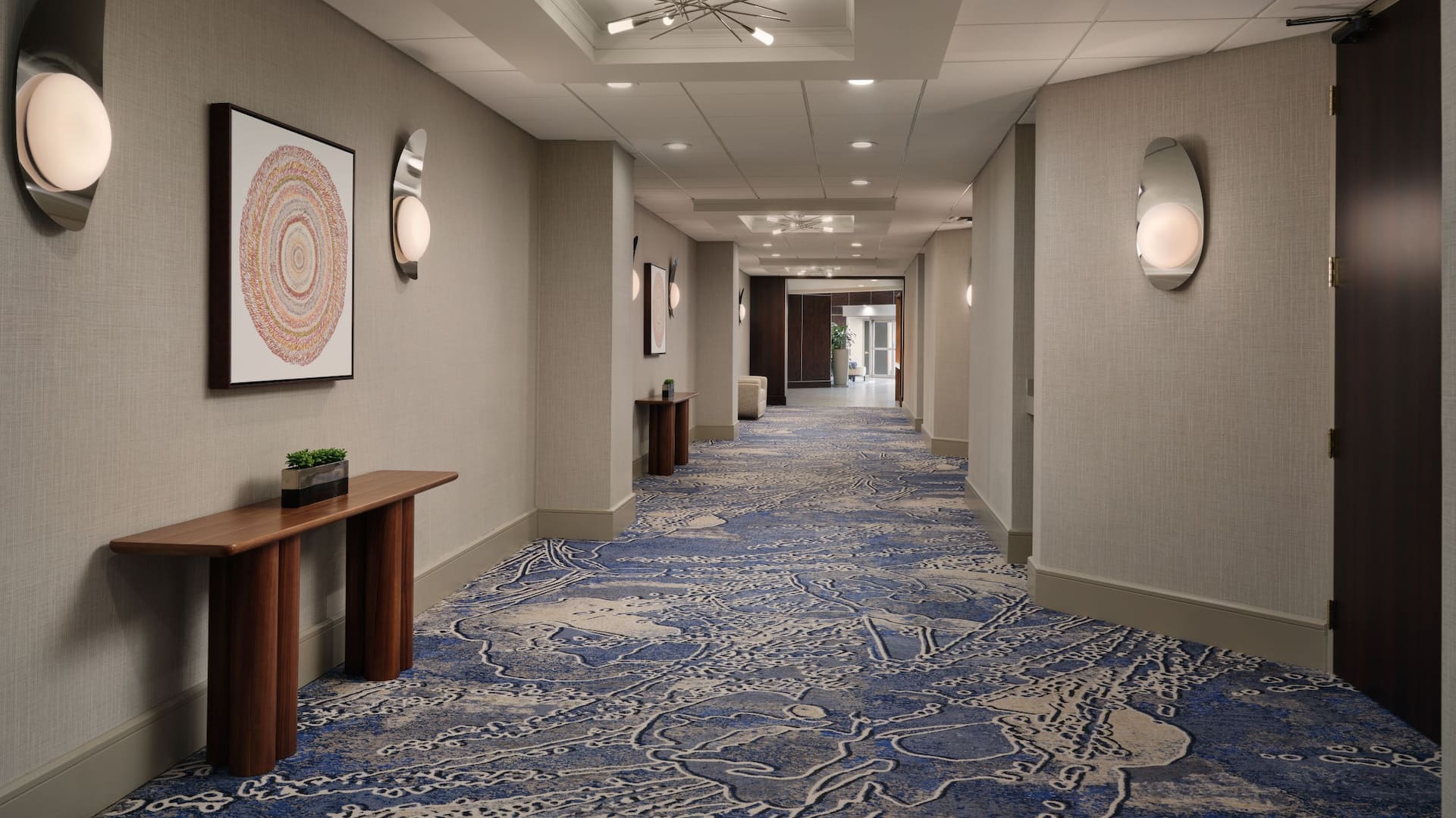 Hyatt Regency Suites Atlanta Northwest Meeting Space Pre Function Area