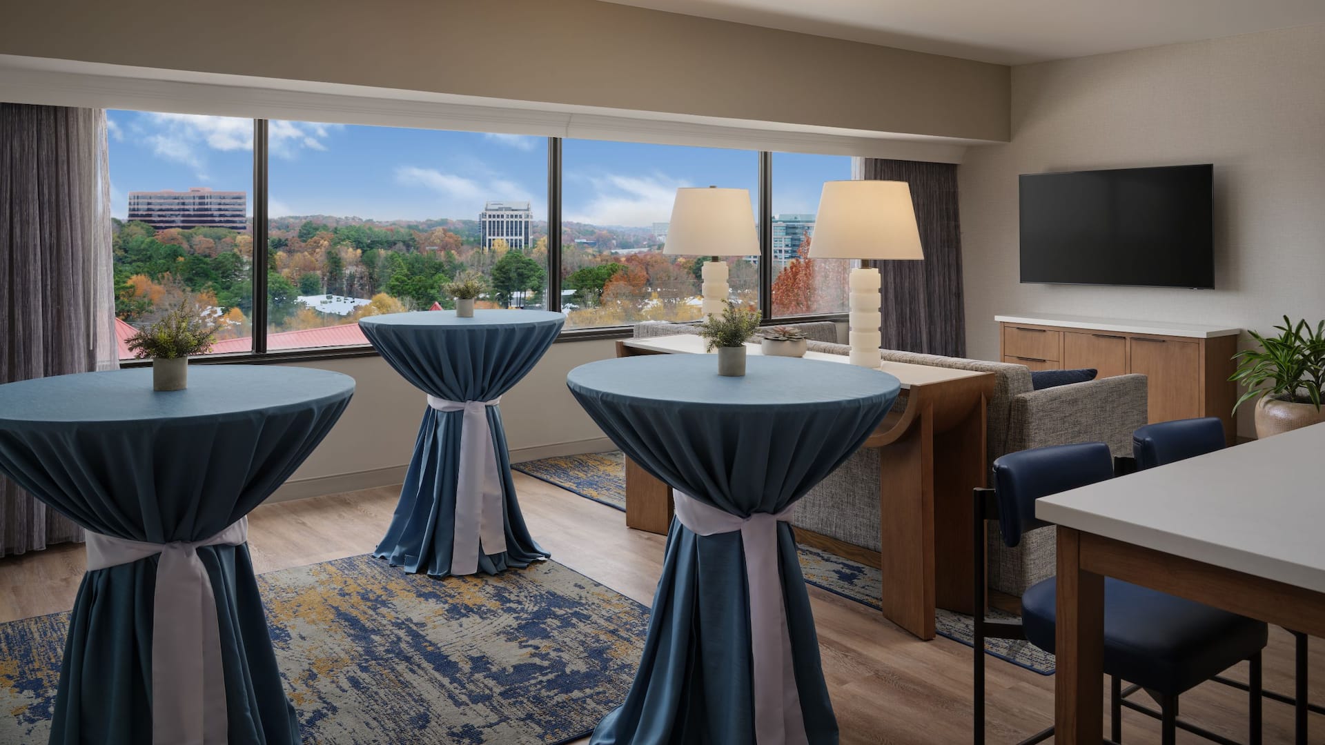 Hyatt Regency Suites Atlanta Northwest Meeting Space Regency Suite