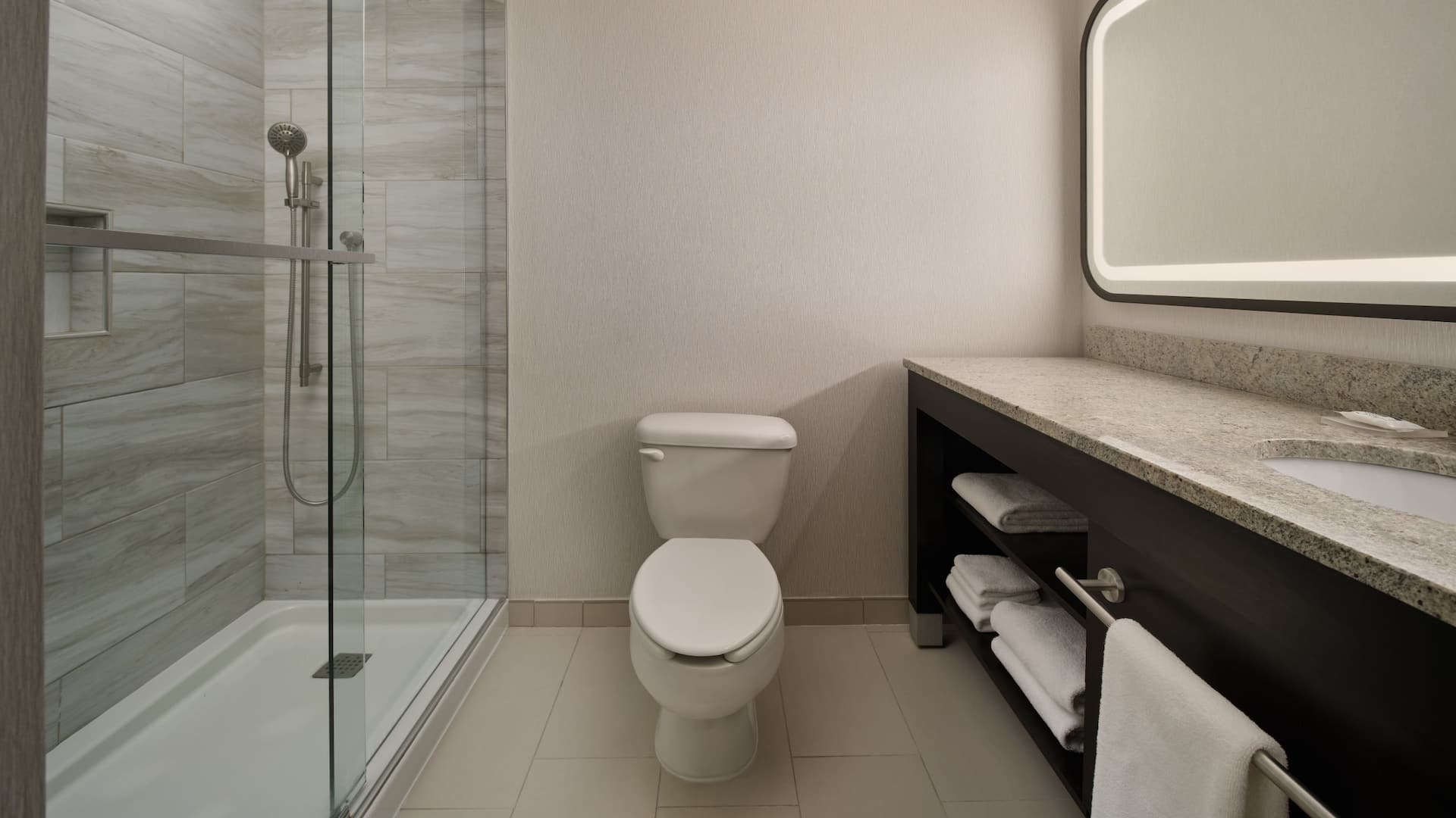 Hyatt Regency Suites Atlanta Northwest Bathroom Standard Shower