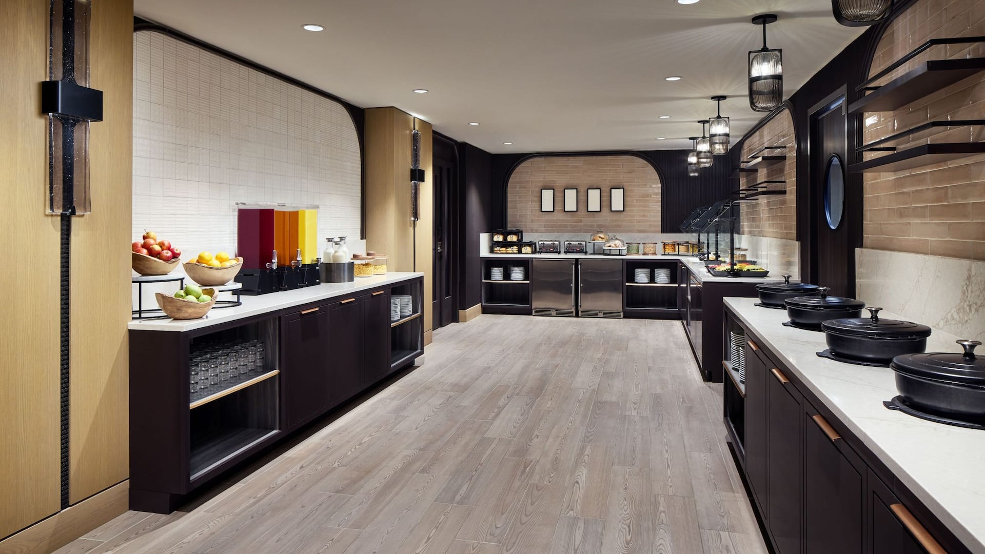 Hyatt Regency Washington on Capitol Hill Breakfast Buffet Area