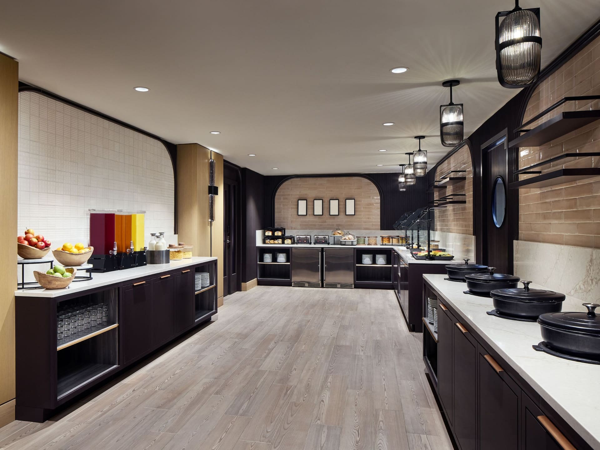 Hyatt Regency Washington on Capitol Hill Breakfast Buffet Area