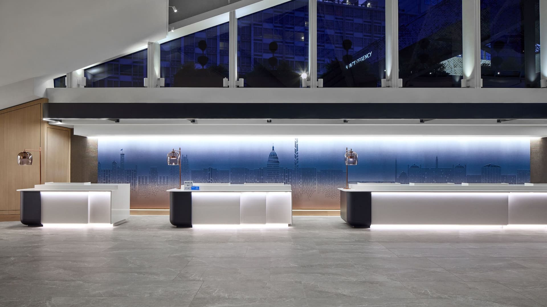 Hyatt Regency Washington on Capitol Hill Front Desk