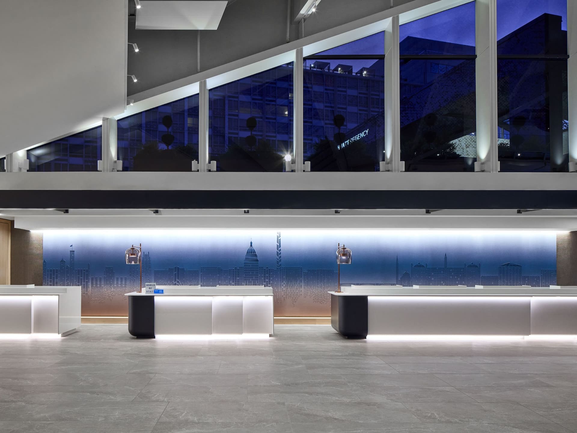 Hyatt Regency Washington on Capitol Hill Front Desk