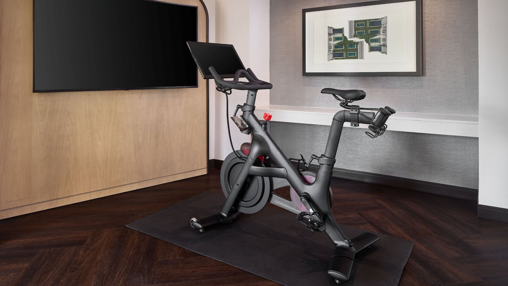 Hyatt Regency Washington on Capitol Hill Presidential Suite Peloton