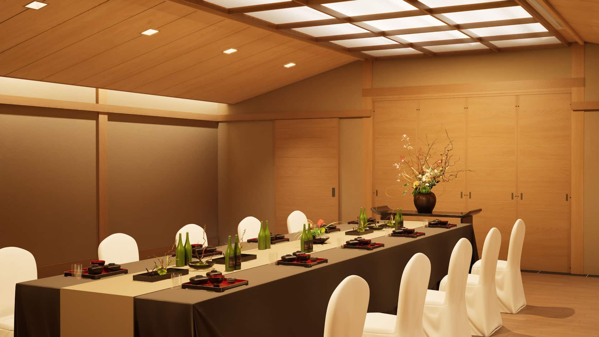 1 of 1 Grand Hyatt Fukuoka Kannazuki Perspective Drawing Side