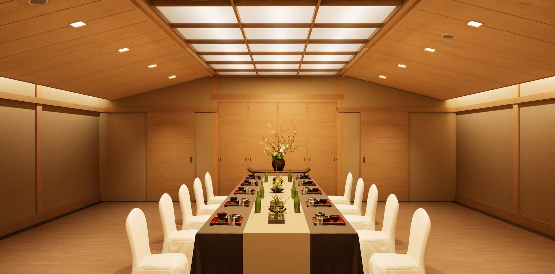 1 of 1 Grand Hyatt Fukuoka Kannazuki Perspective Drawing