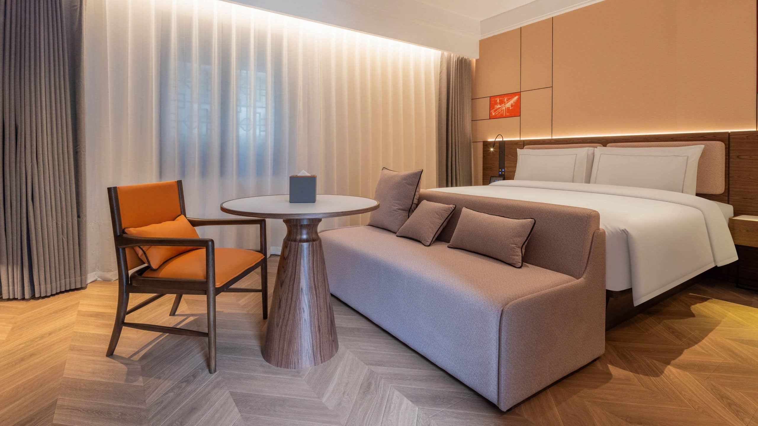 UrCove Nanjing Confucius Temple and Laomendong Resort Deluxe Garden King