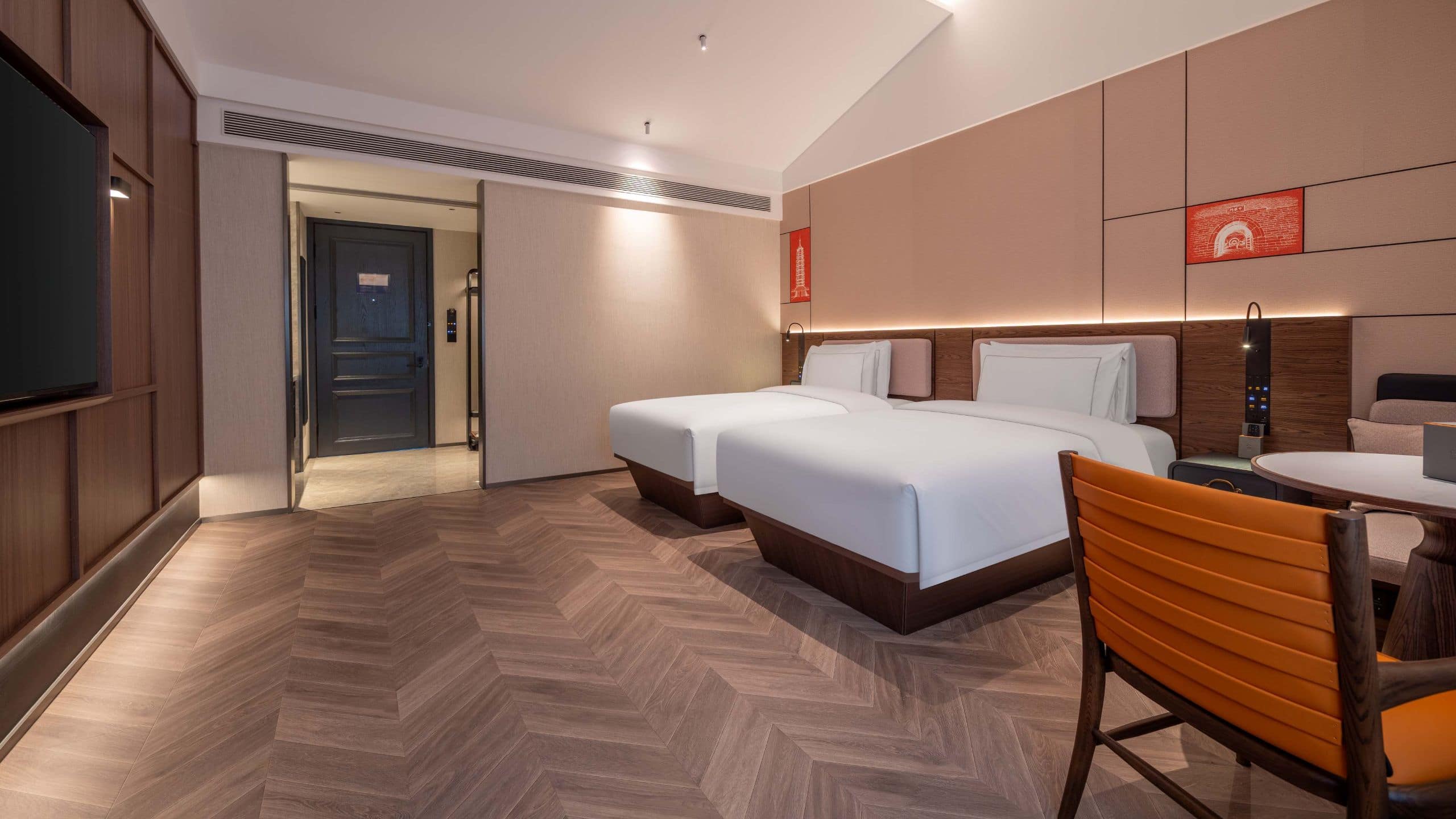 2 of 5 UrCove Nanjing Confucius Temple and Laomendong Resort Deluxe Garden Twin Beds