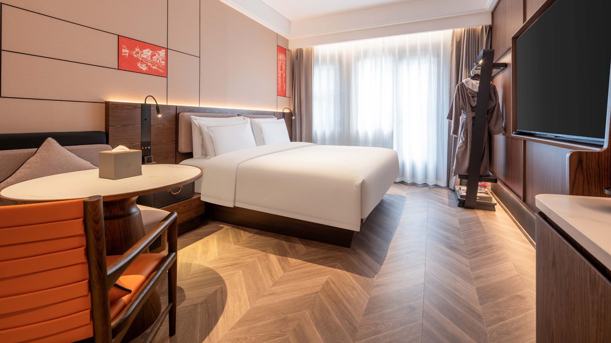 UrCove Nanjing Confucius Temple and Laomendong Resort Flower Path King