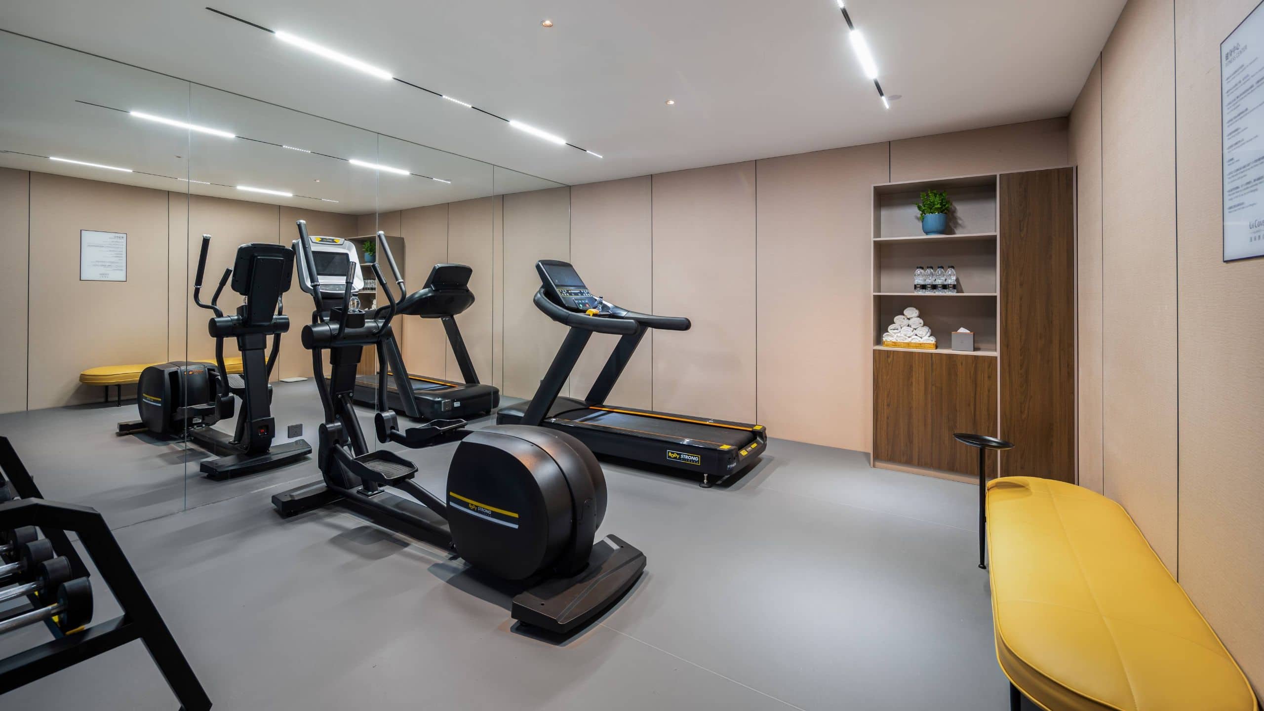 UrCove Nanjing Confucius Temple and Laomendong Resort Gym