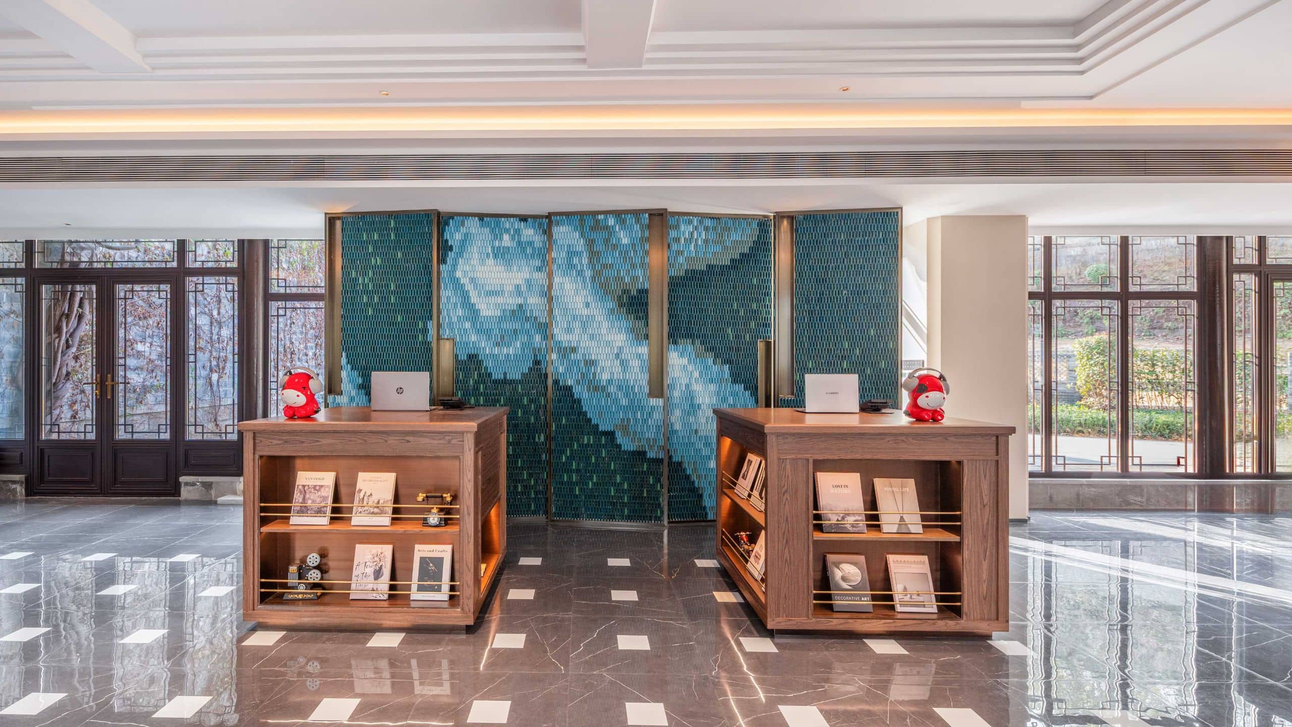 UrCove Nanjing Confucius Temple and Laomendong Resort Lobby Reception