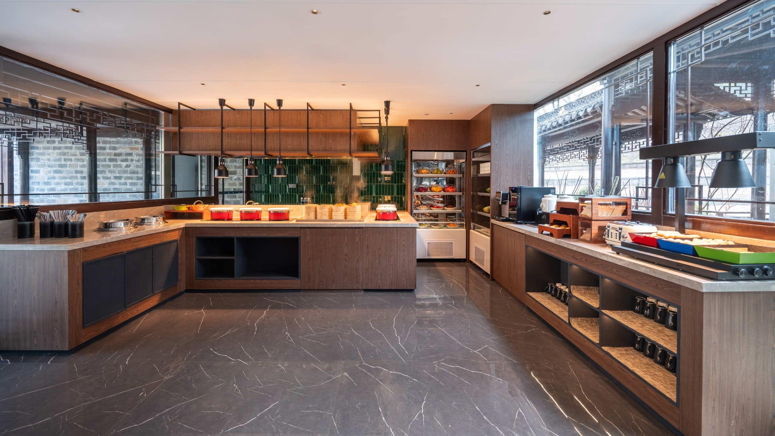 UrCove Nanjing Confucius Temple and Laomendong Resort Restaurant Buffet