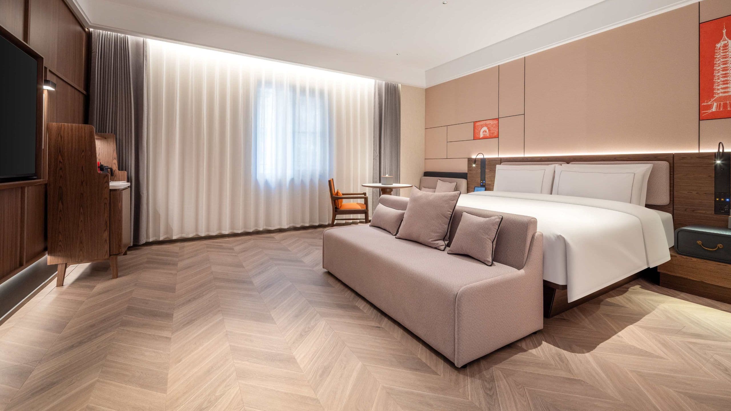 UrCove Nanjing Confucius Temple and Laomendong Resort Sunlit Executive King