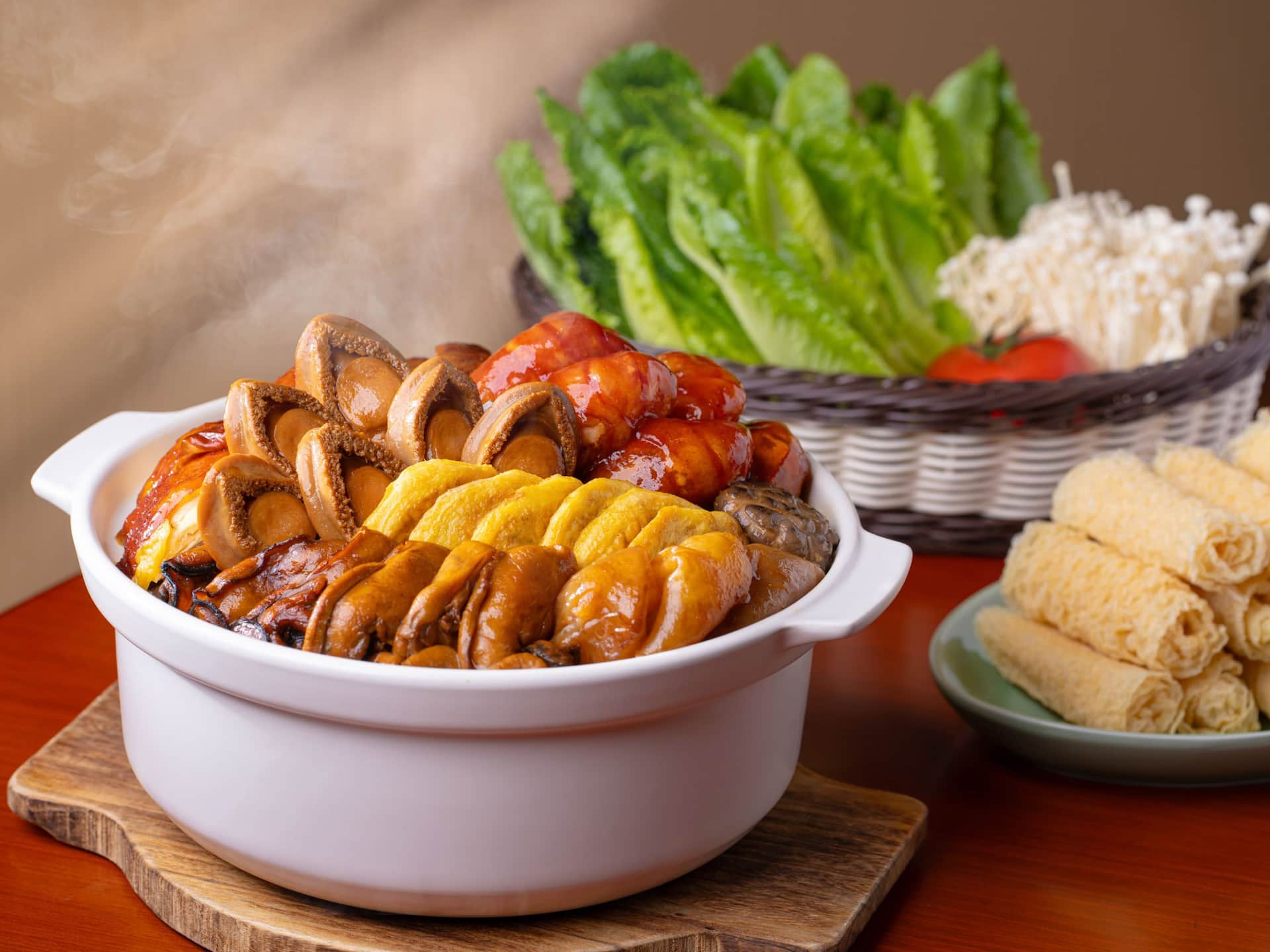 傳統真味外賣盆菜