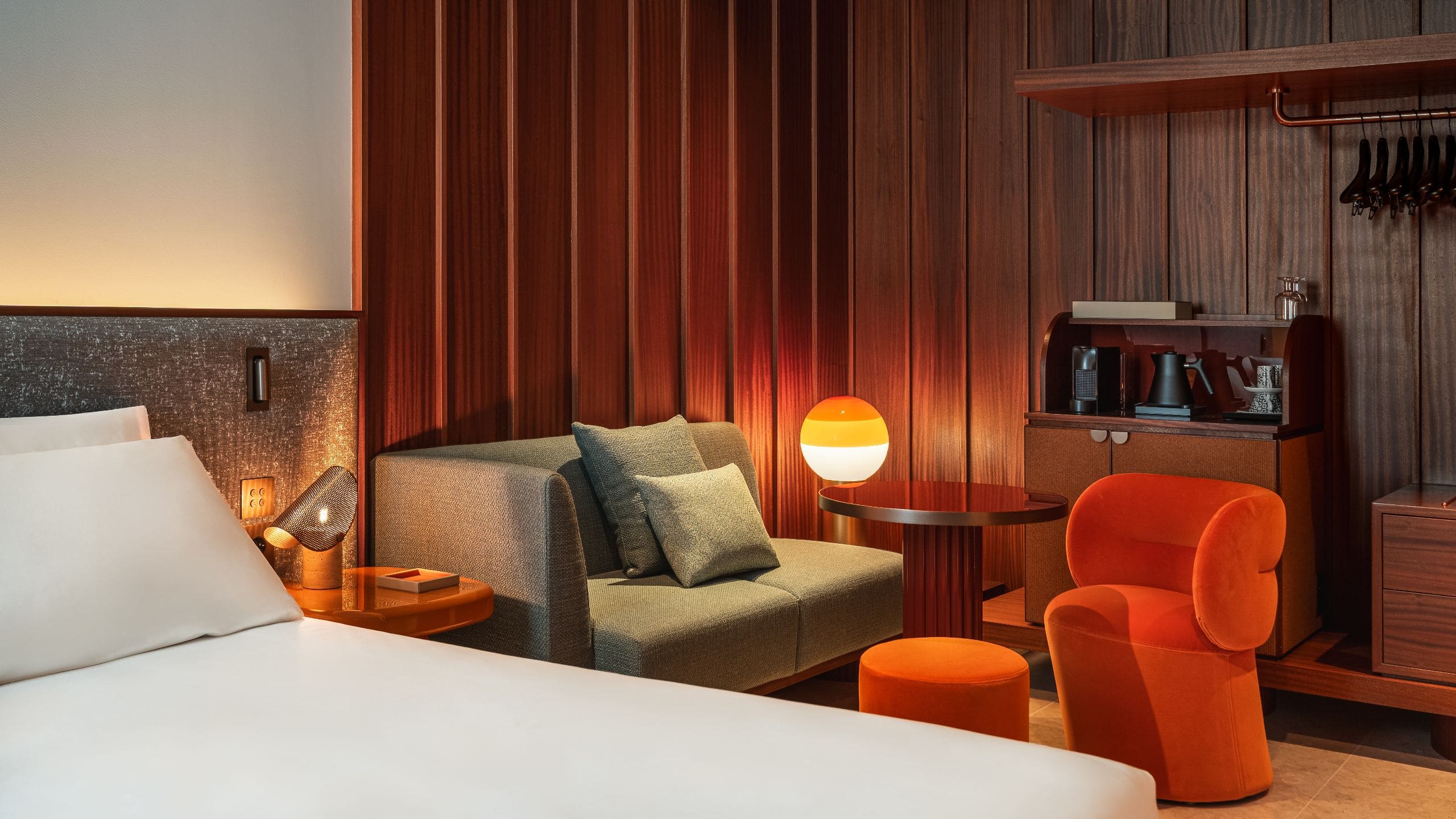 Andaz Lisbon Twin Bed Bed Sofa