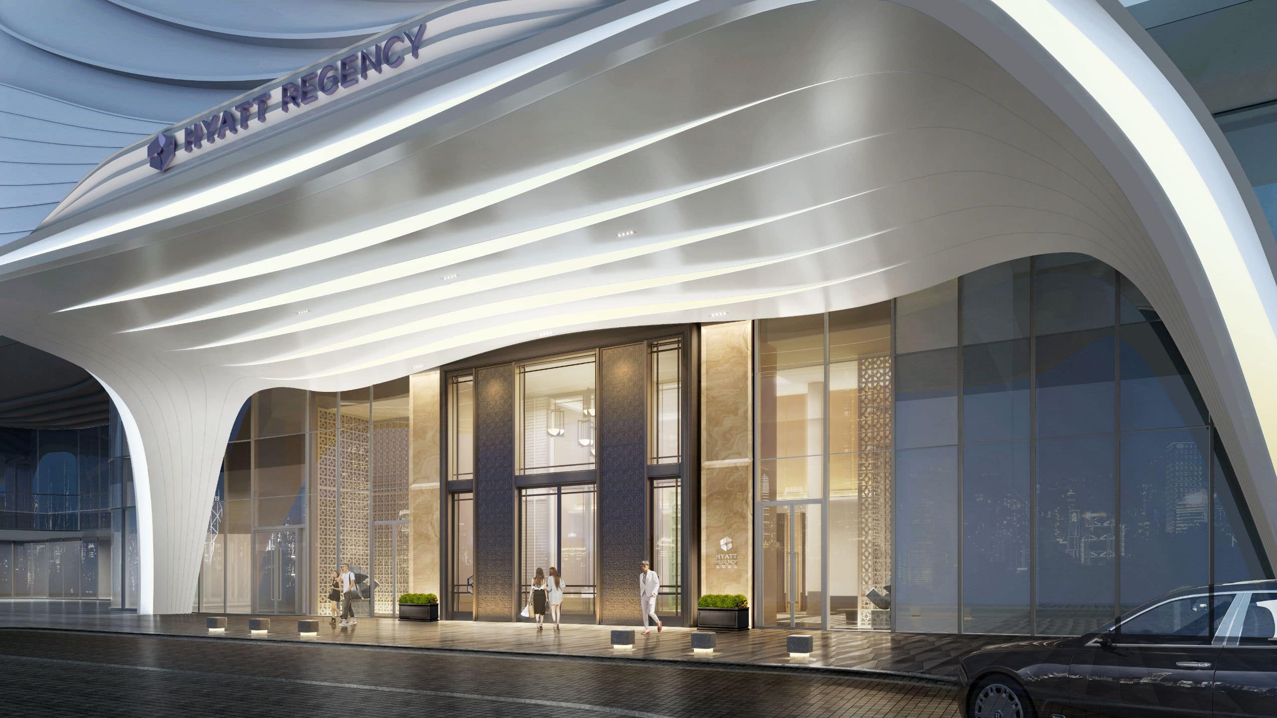 Hyatt Regency Zhuhai Gongbei