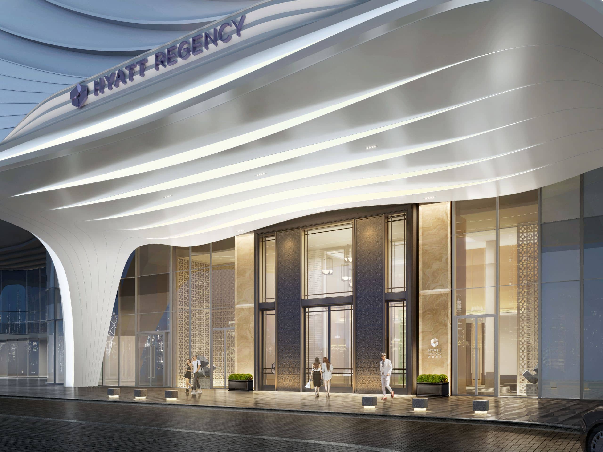 珠海拱北凯悦酒店