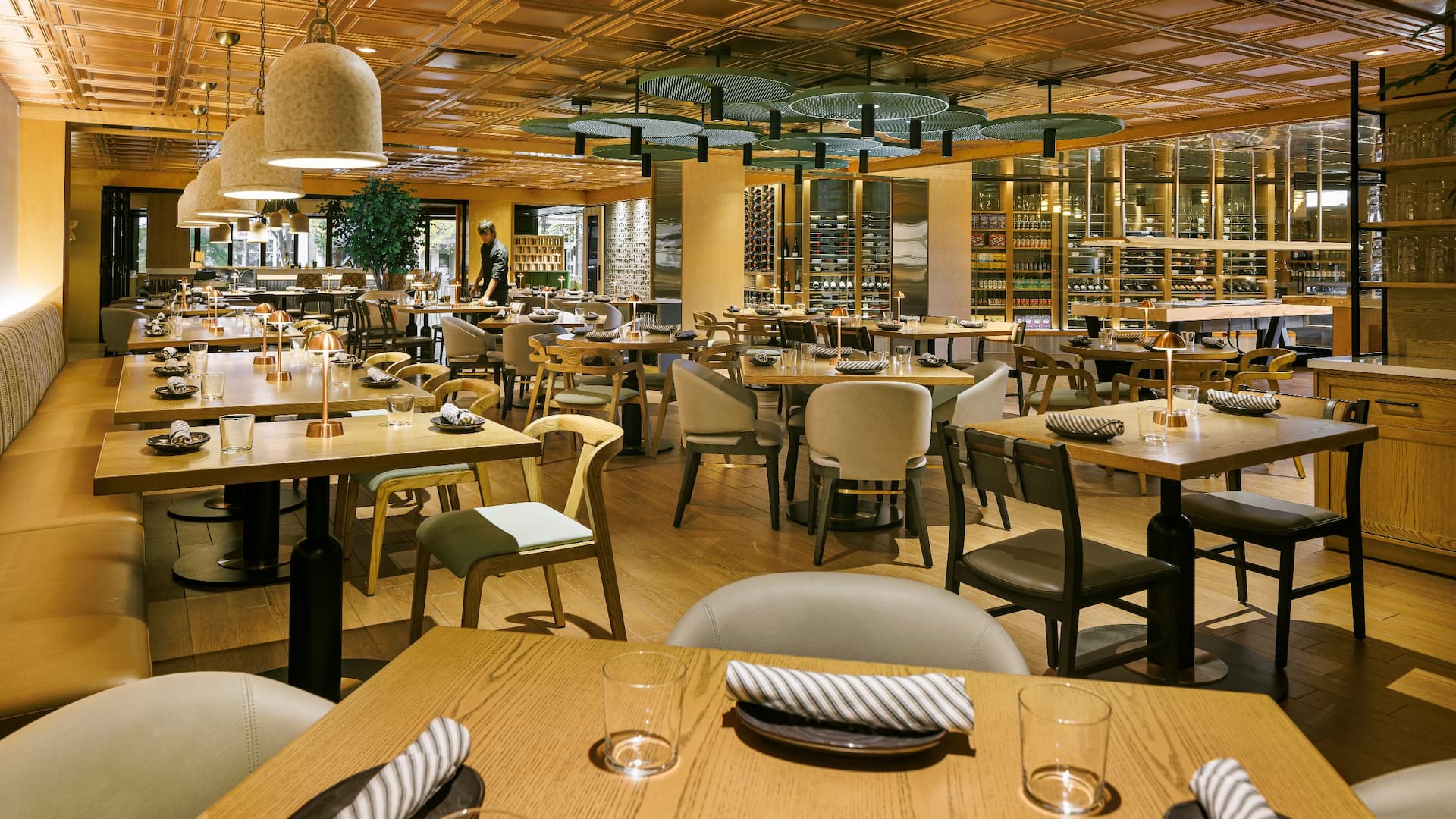 Hyatt Regency Greenville Roost Restaurant Main Dining Area