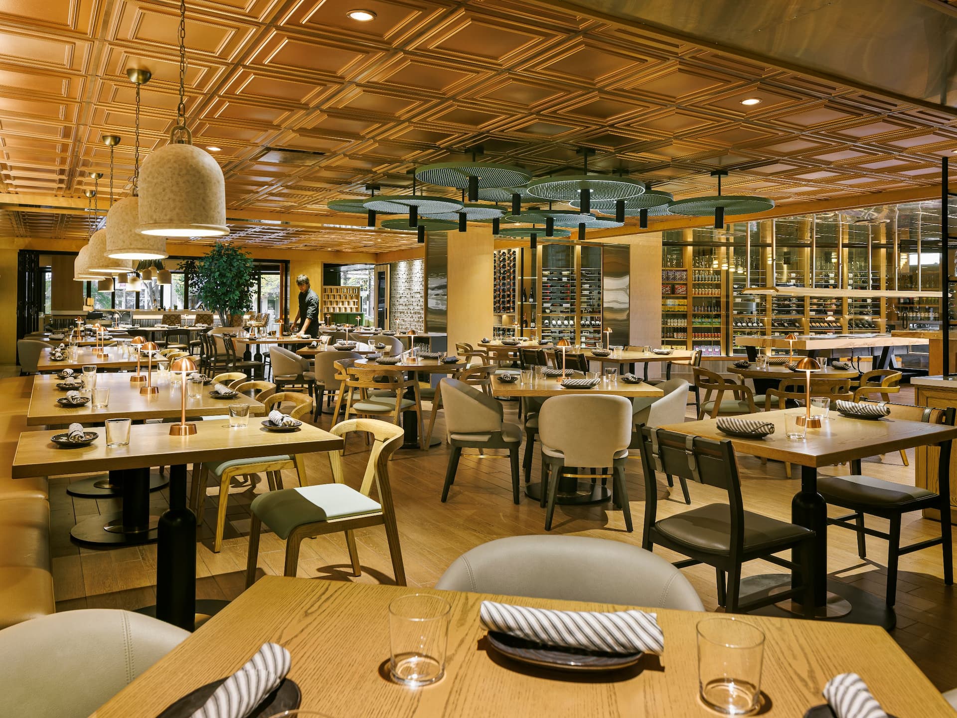 Hyatt Regency Greenville Roost Restaurant Main Dining Area