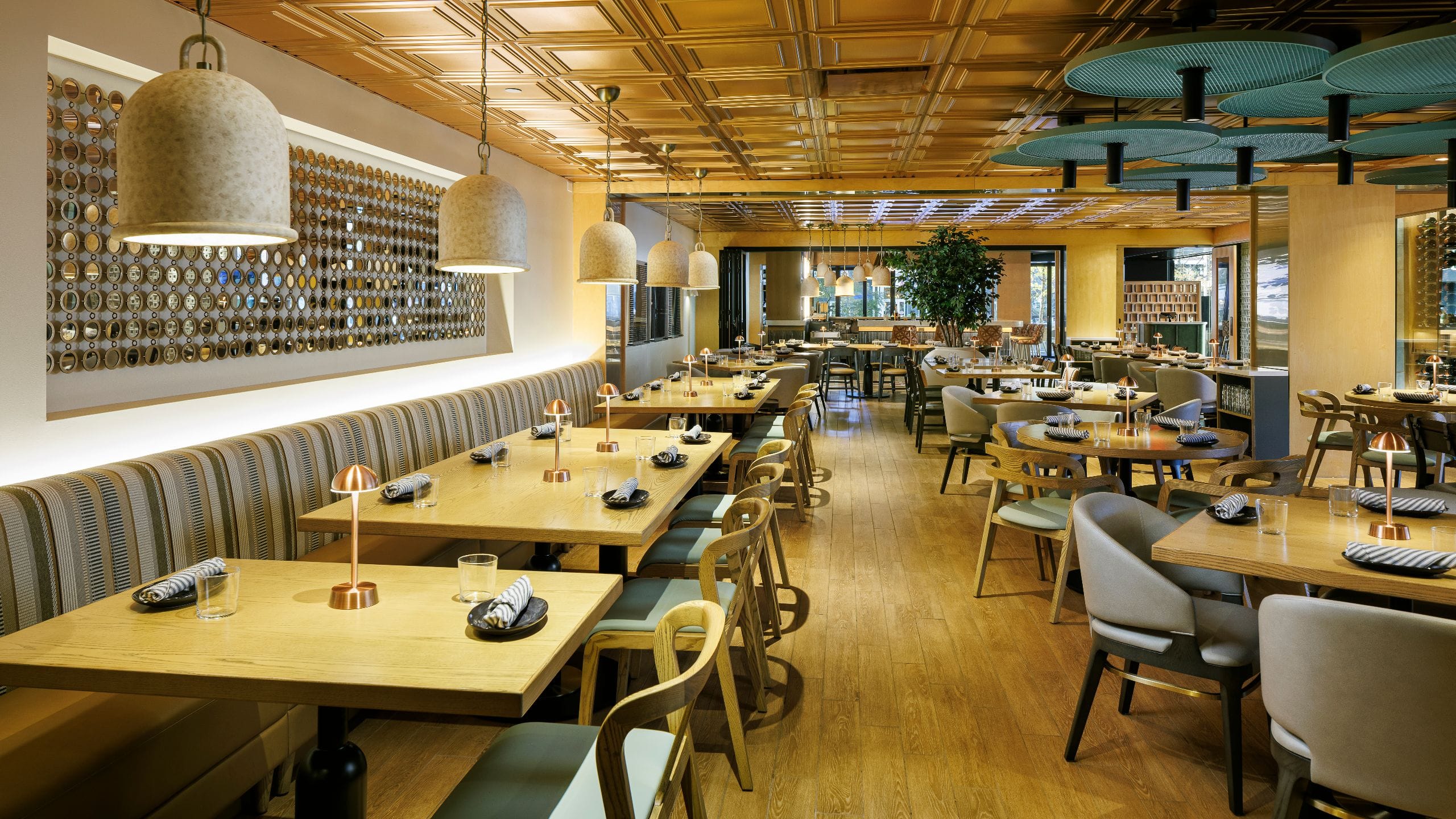 Roost Restaurant dining room