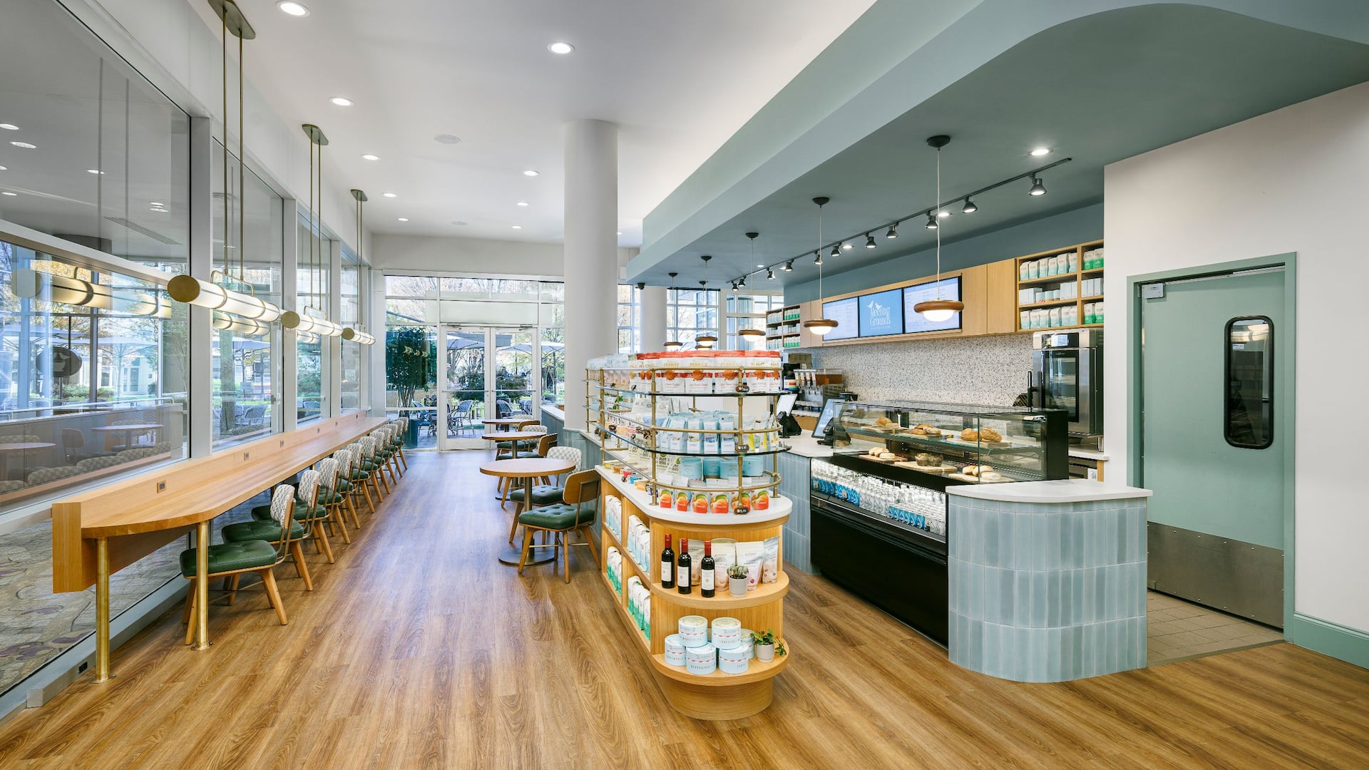 Hyatt Regency Greenville Cafe Meeting Grounds Order Counter