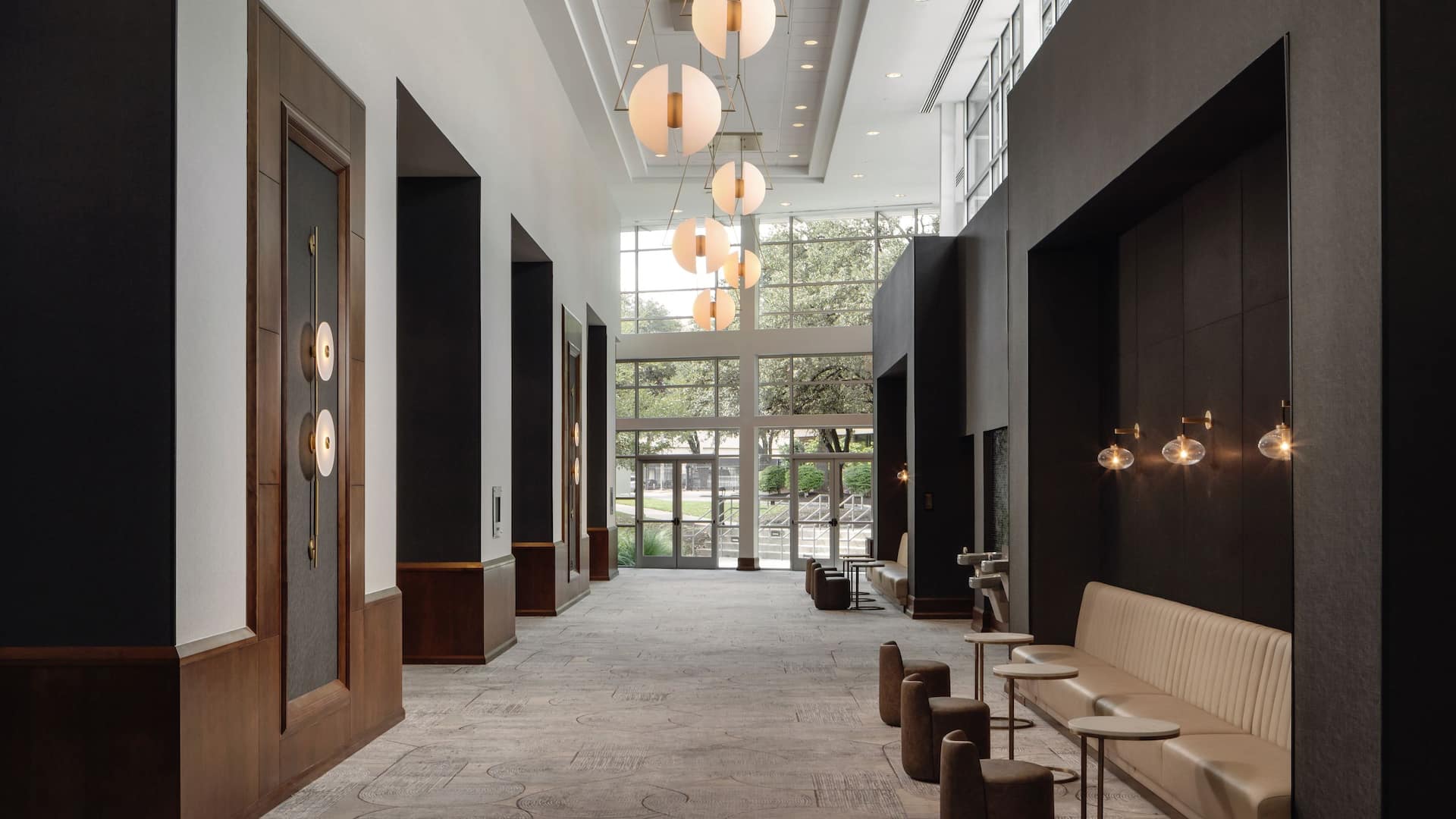 Hyatt Regency Austin Zilker Ballroom Foyer