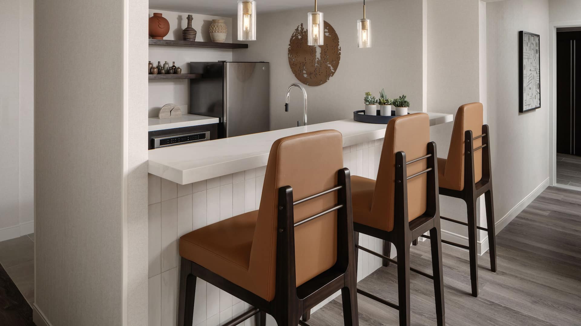 Hyatt Regency Austin Lake View Residence Kitchenette