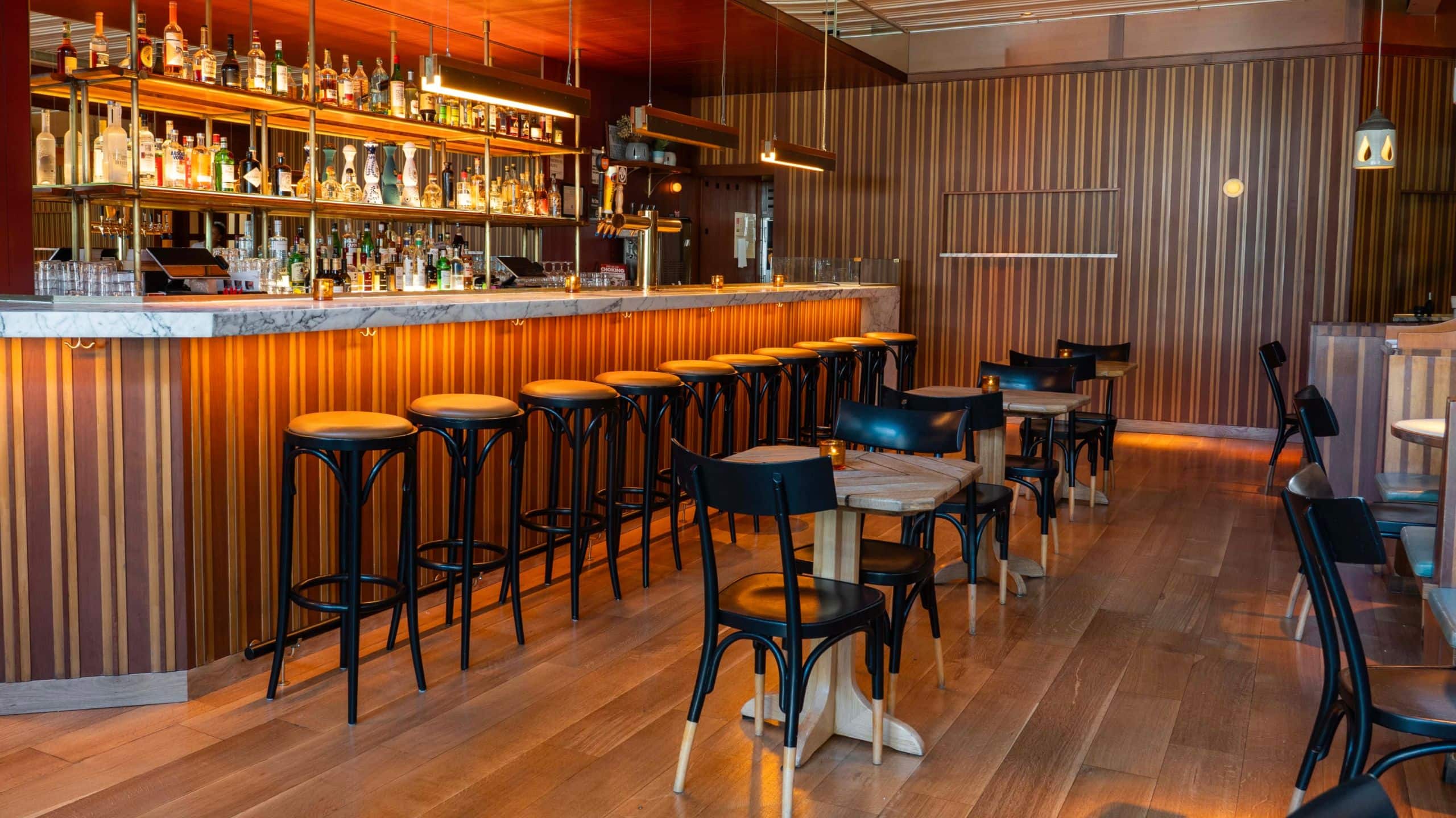 3 of 3 The Standard, East Village Cuna Exterior Wood Signage