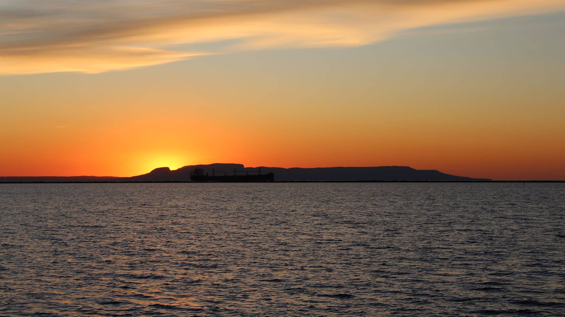 Hyatt House Thunder Bay Ocean Sunset