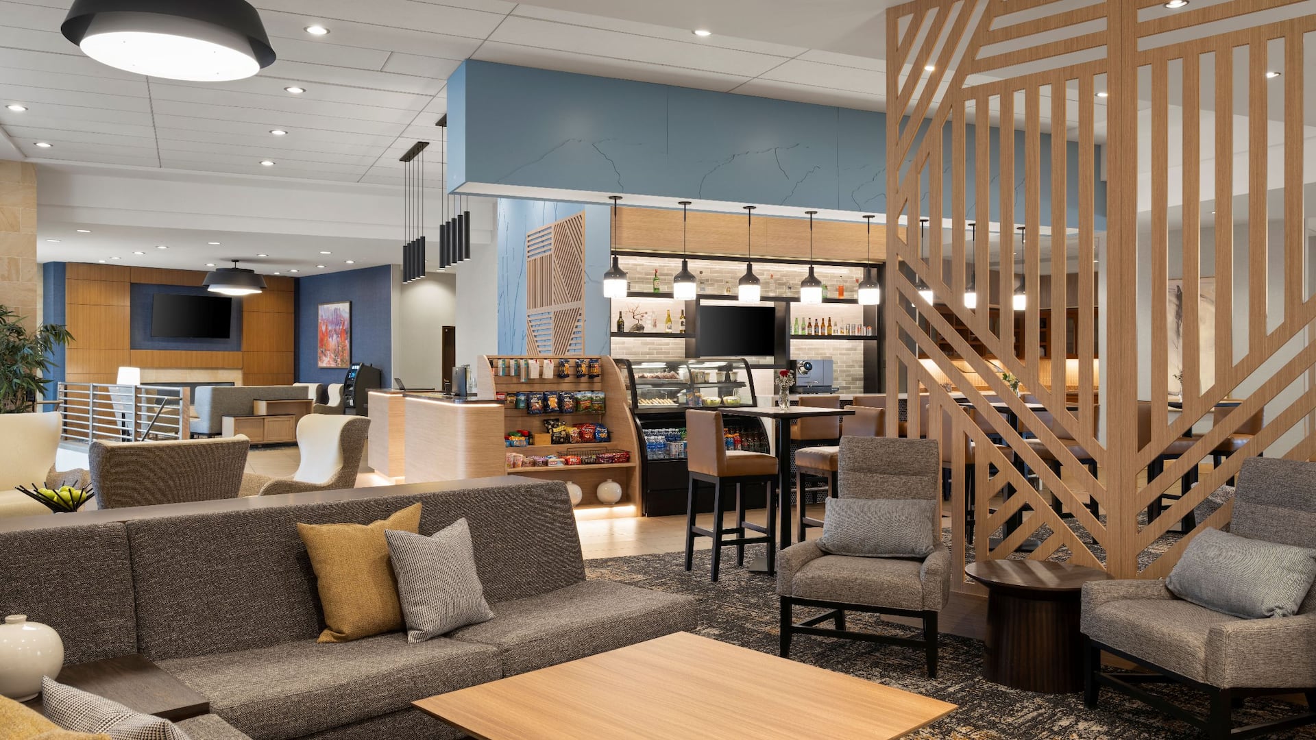 Hyatt Place Salt Lake City/Cottonwood Lobby