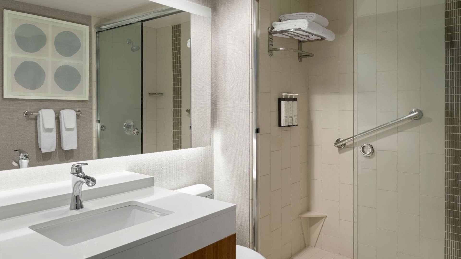 Hyatt Place Salt Lake City/Cottonwood Standard Shower