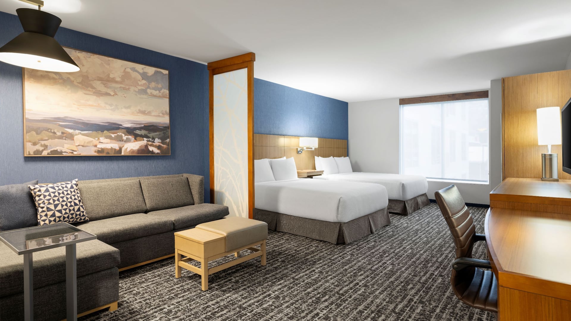 Hyatt Place Salt Lake City/Cottonwood Accessible Double Queen Room