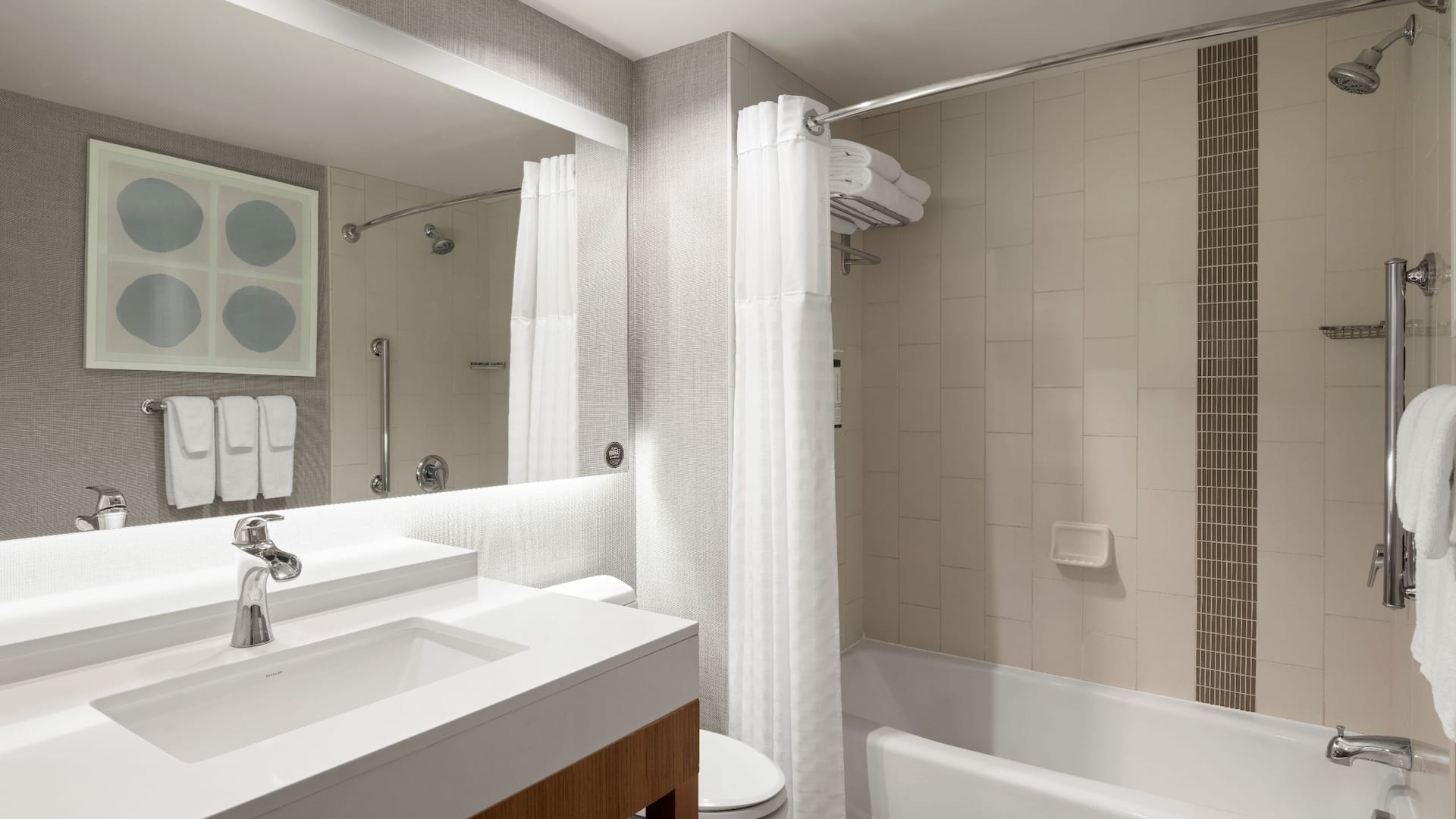 Hyatt Place Salt Lake City/Cottonwood Standard Bathtub
