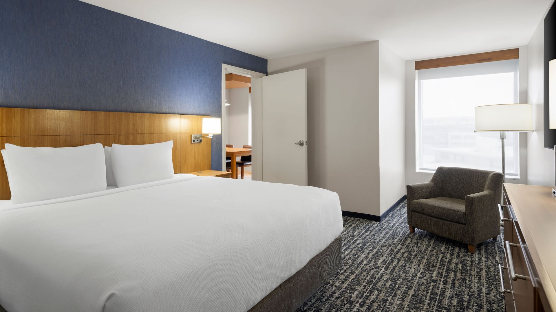 Hyatt Place Salt Lake City/Cottonwood One Bedroom Suite King Bed