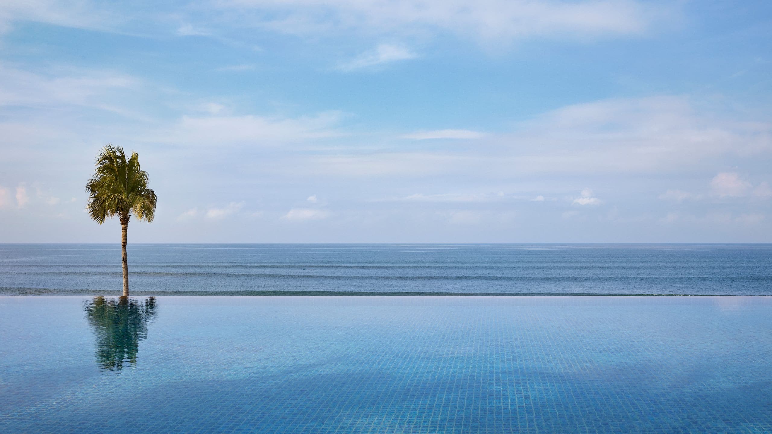 5 de 5 Alila Seminyak Pool Tree Reflection