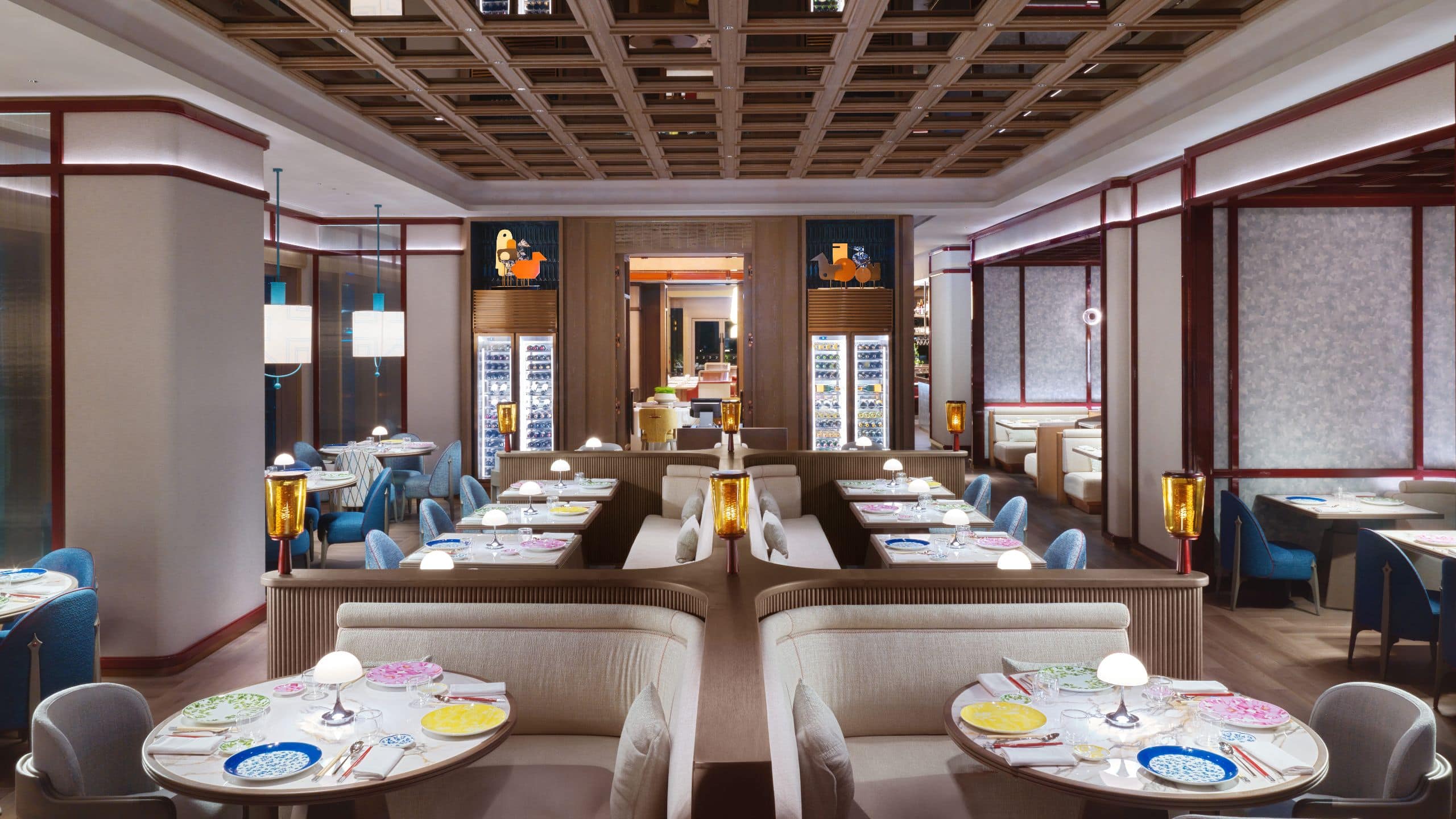 Hyatt Centric Victoria Harbour Hong Kong One Duck Lane Main Dining Room