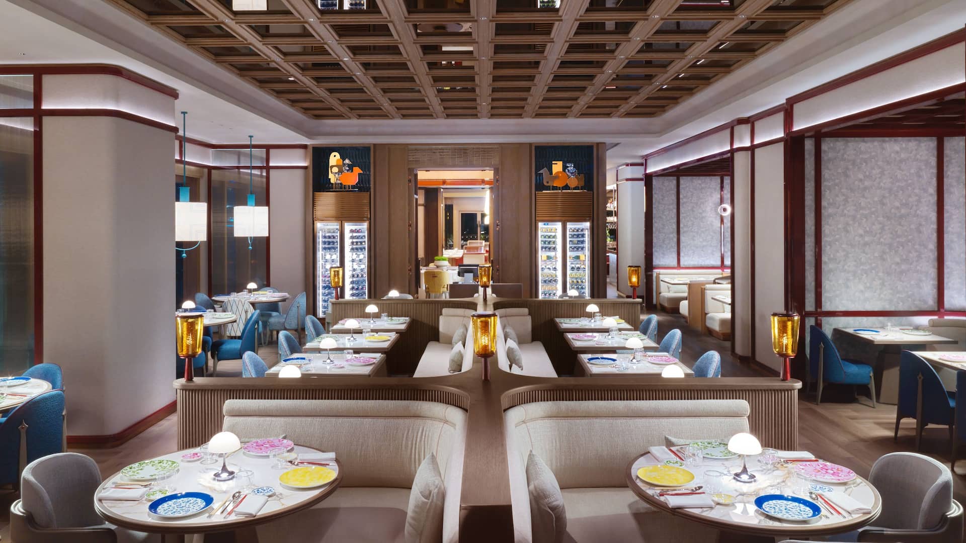 1 of 1 Hyatt Centric Victoria Harbour Hong Kong One Duck Lane Main Dining Room