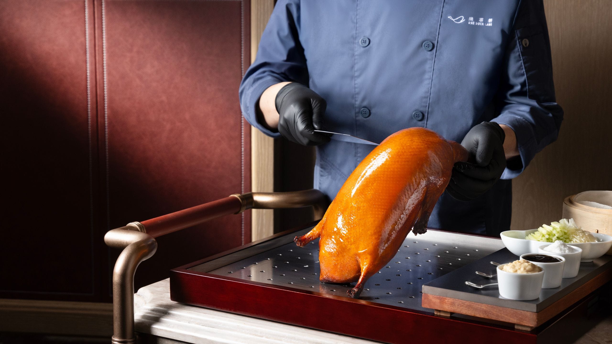 Hyatt Centric Victoria Harbour Hong Kong One Duck Lane Roasted Peking Duck