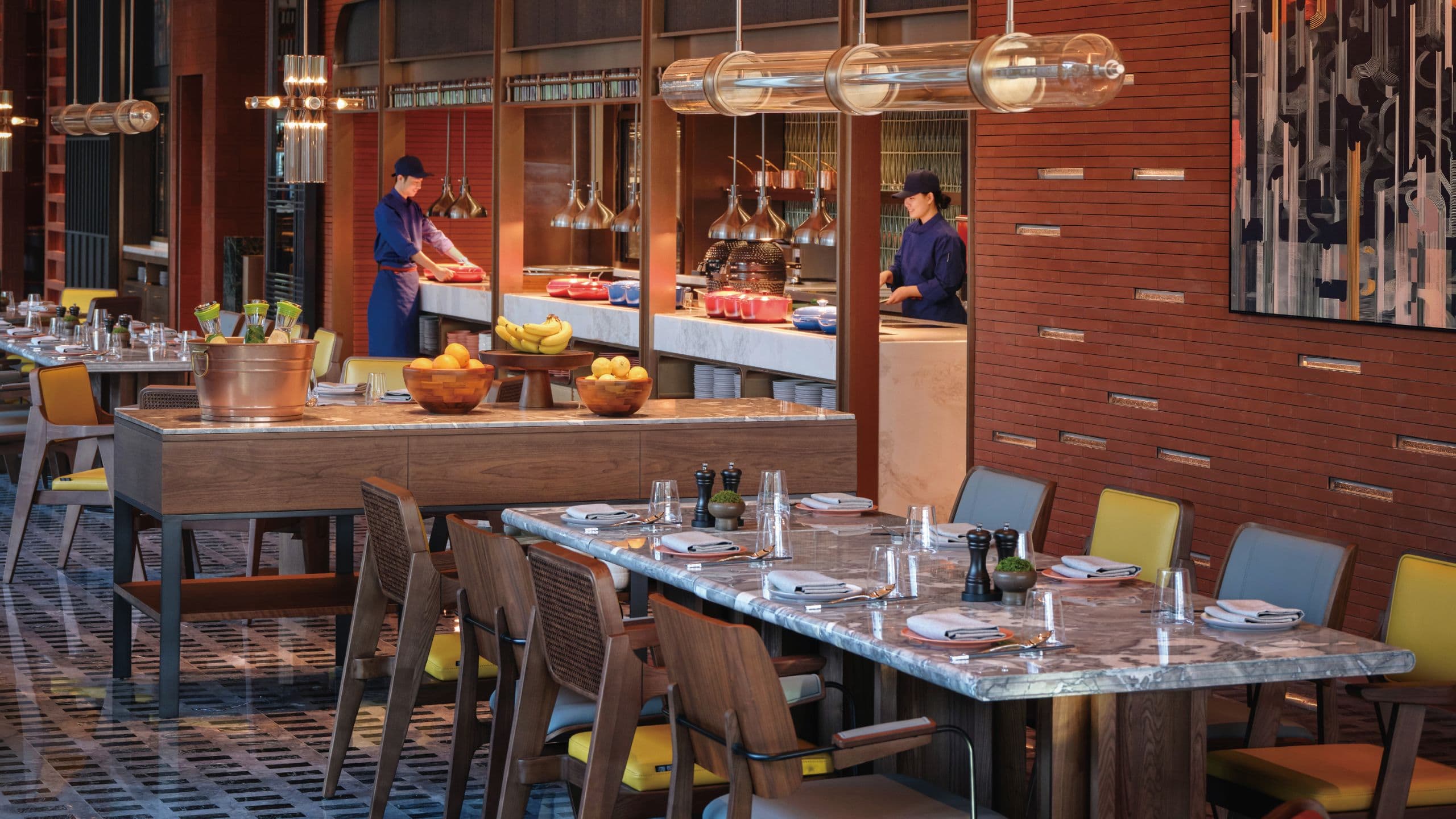 第 3,共 3 Hyatt Centric The Ring Chengdu Cafe 249 Open Kitchen