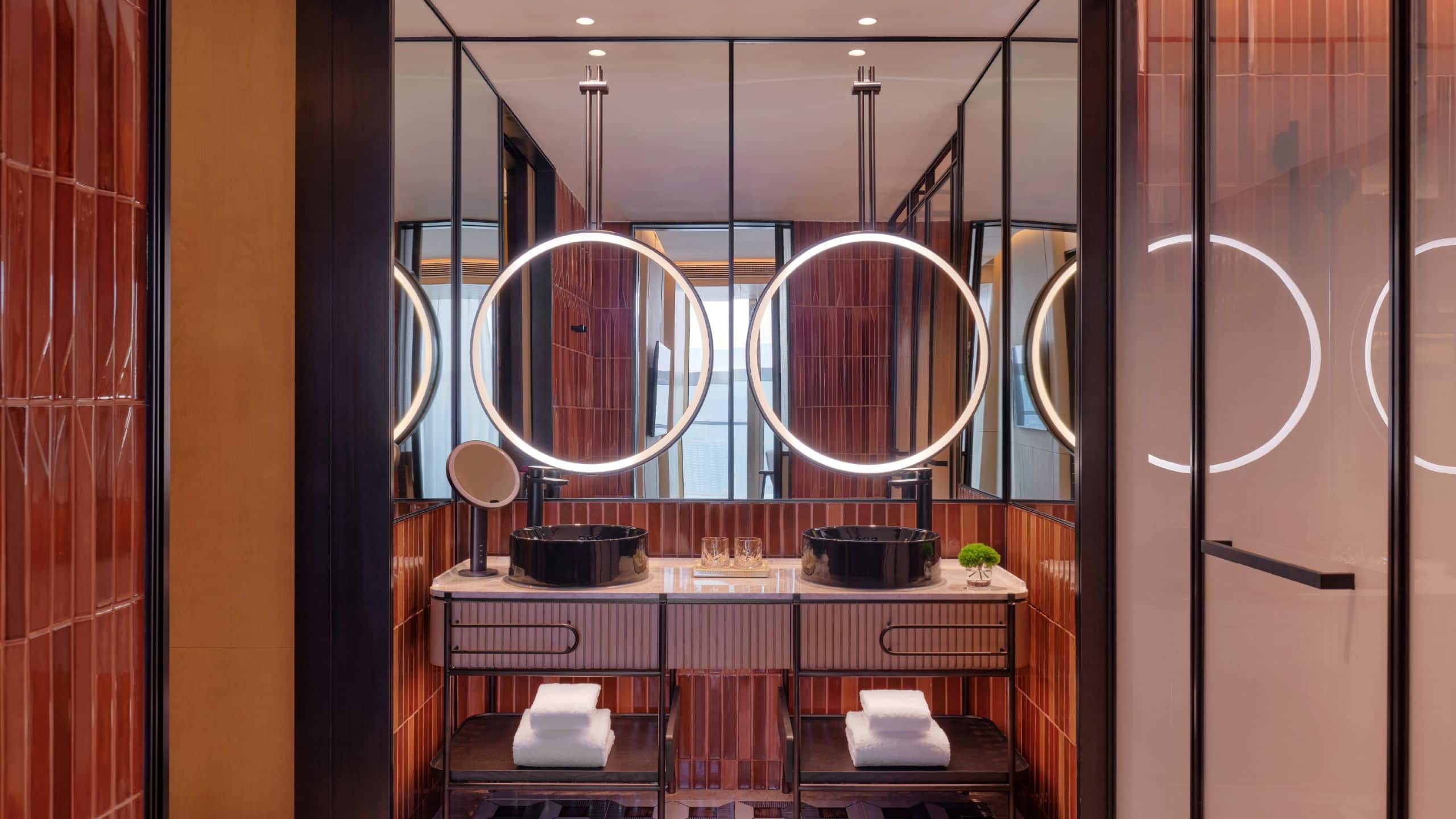 5 of 5 Hyatt Centric The Ring Chengdu Executive Suite King Bathroom Vanity