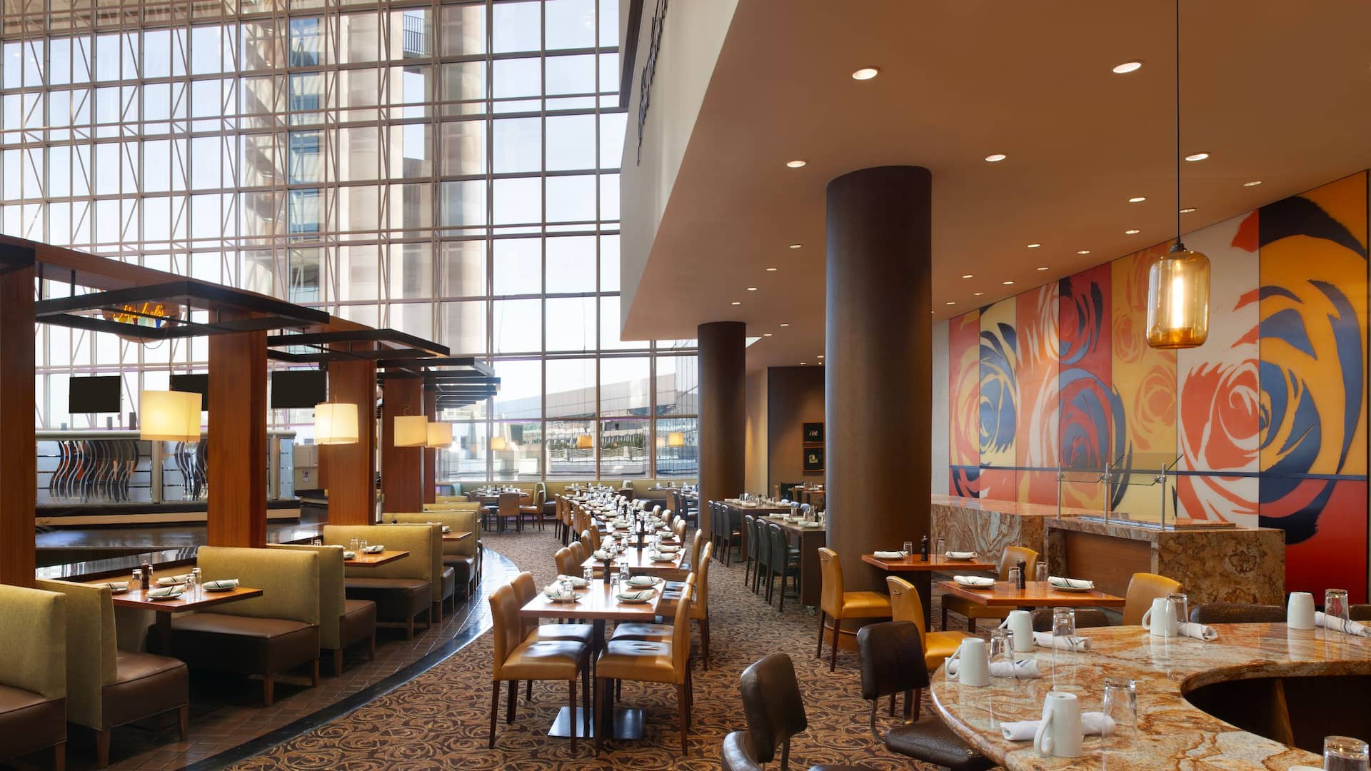 2 of 2 Hyatt Regency Dallas Centennial Restaurant