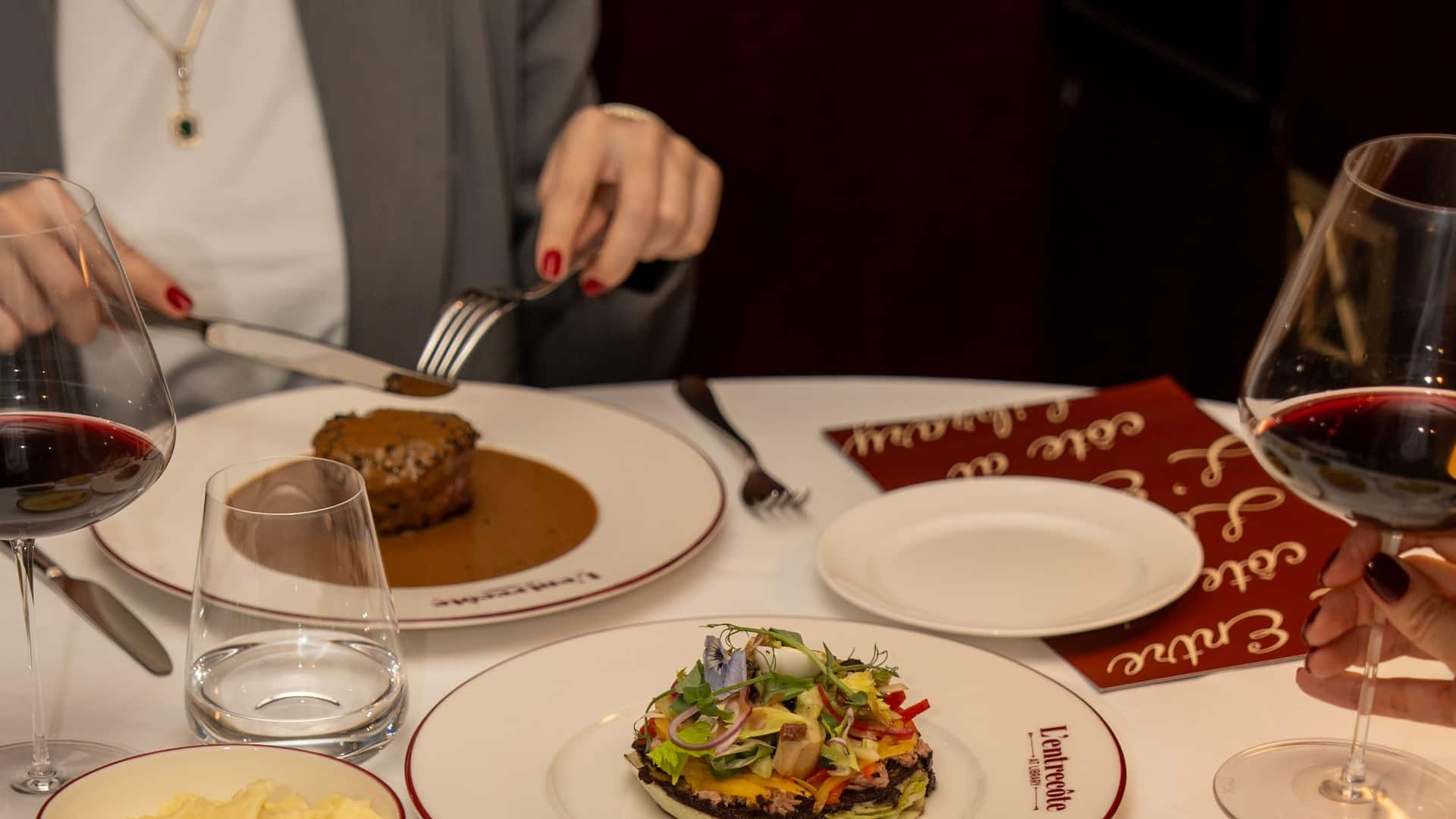 1 of 1 Grand Hyatt Istanbul French Cuisine Flavours