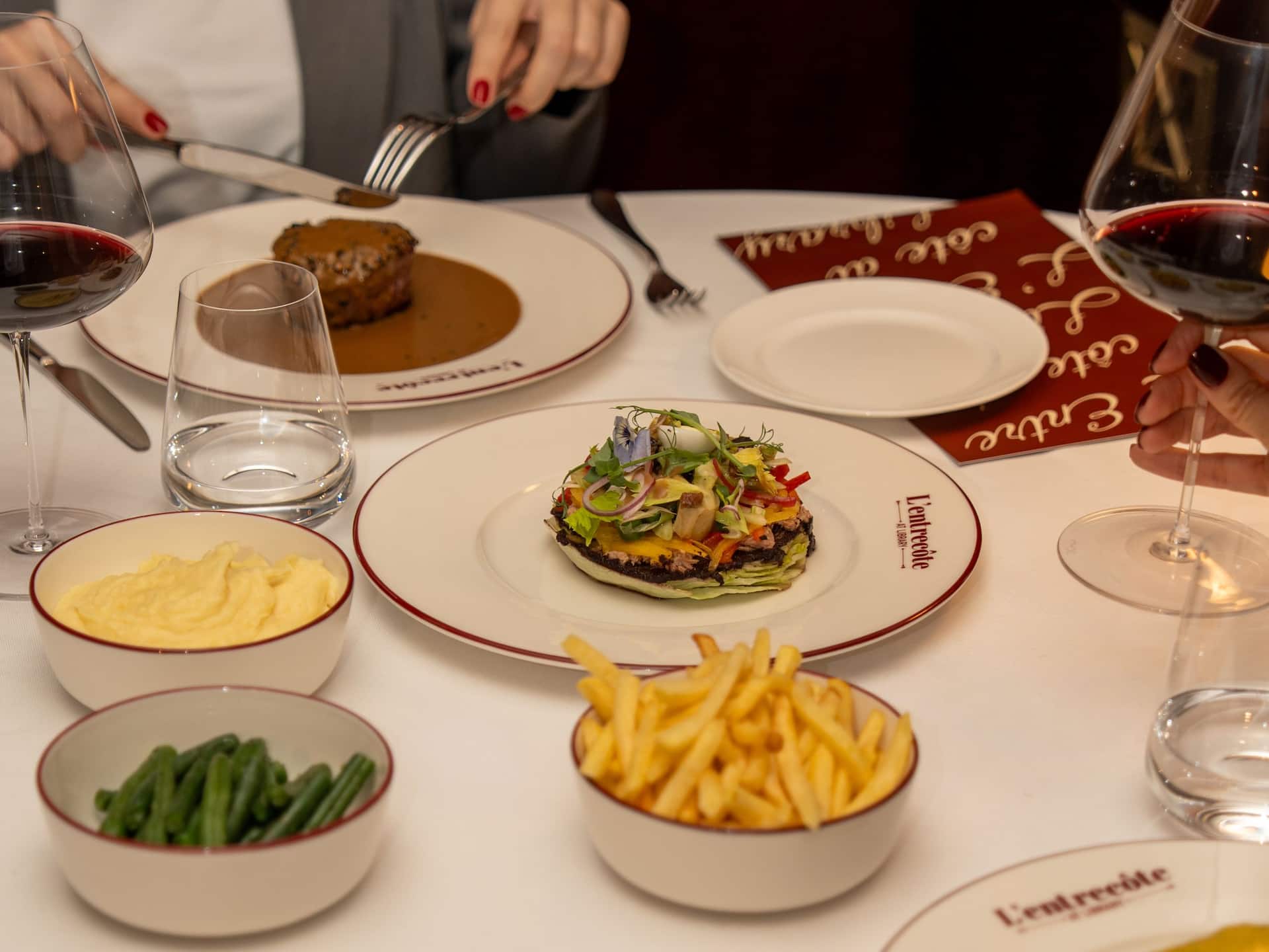 Grand Hyatt Istanbul French Cuisine Flavours