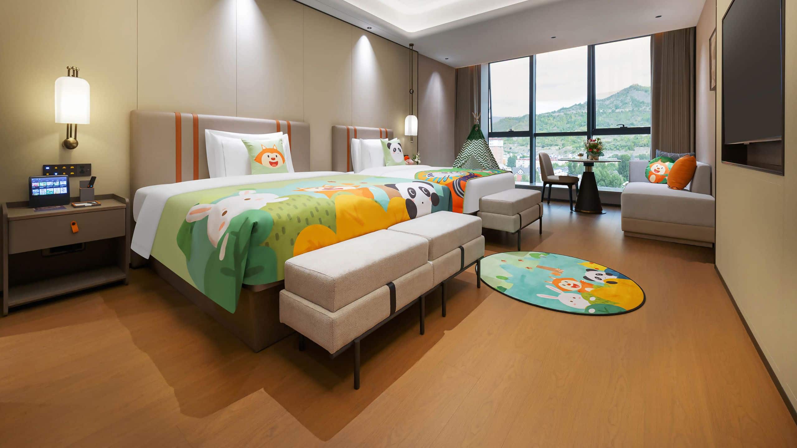 UrCove Altay Deluxe Family Twin Overview