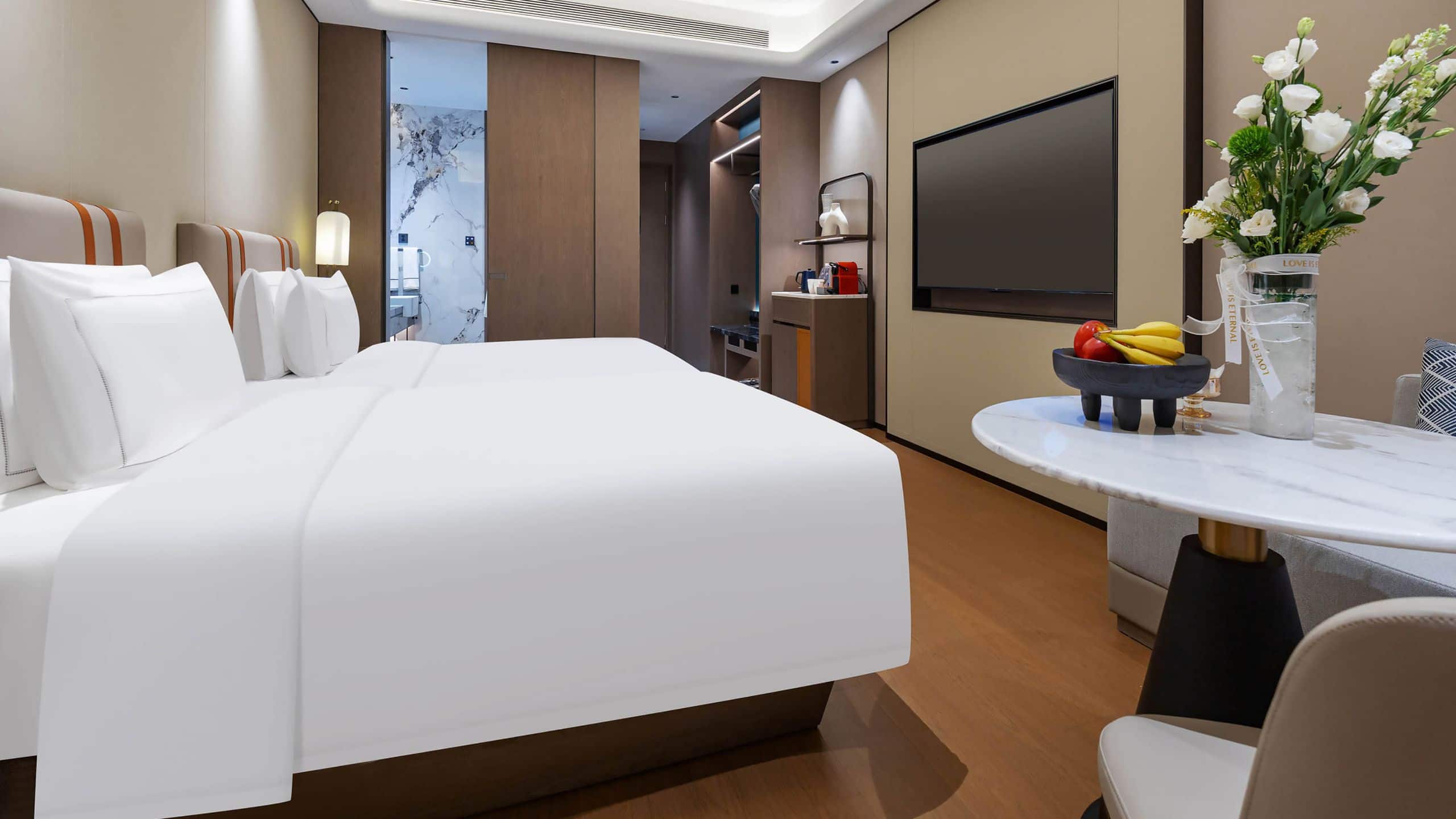 2/3 UrCove Altay Deluxe Twin Beds