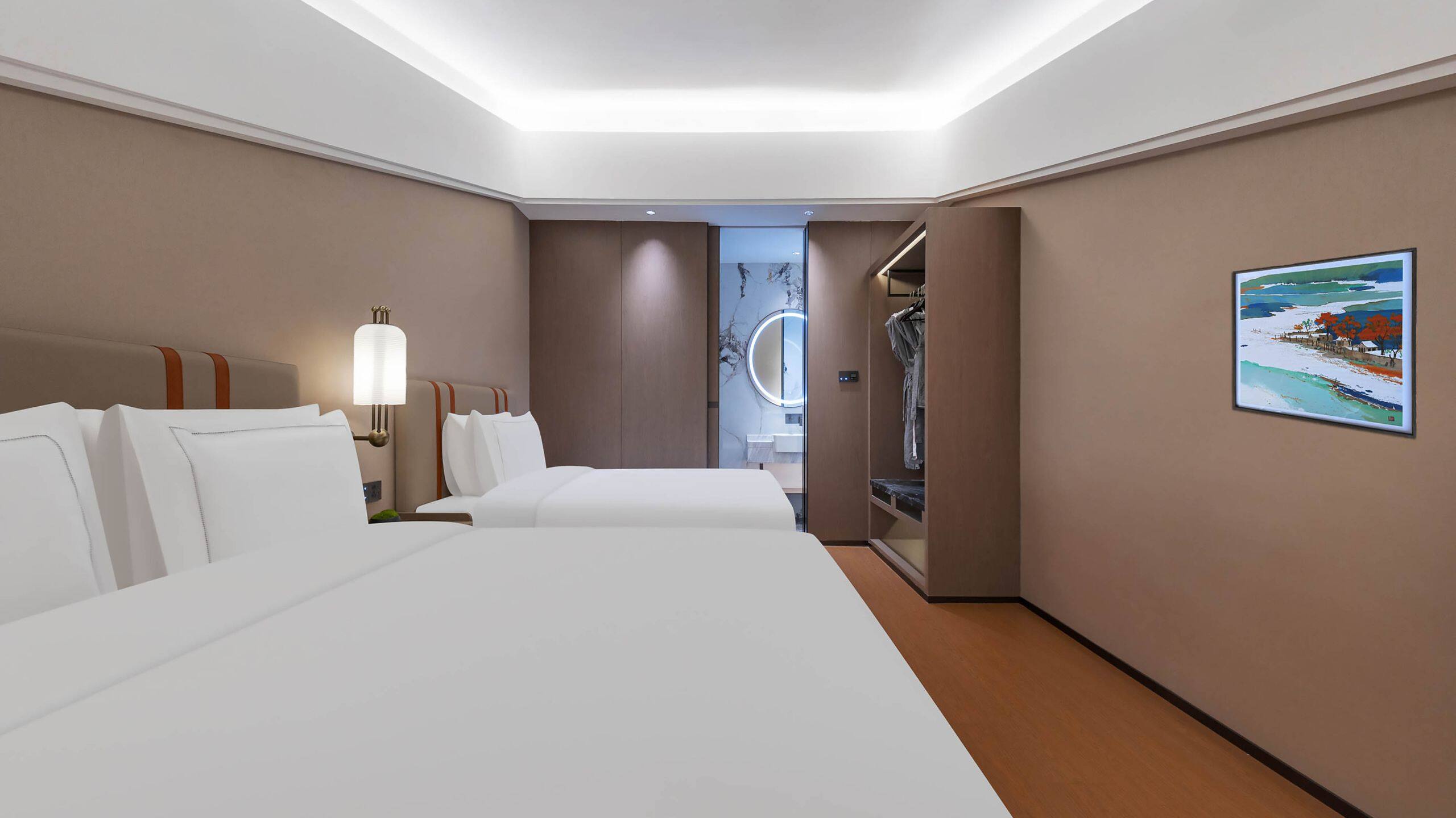 2/4 UrCove Altay Loft Family Suite Beds