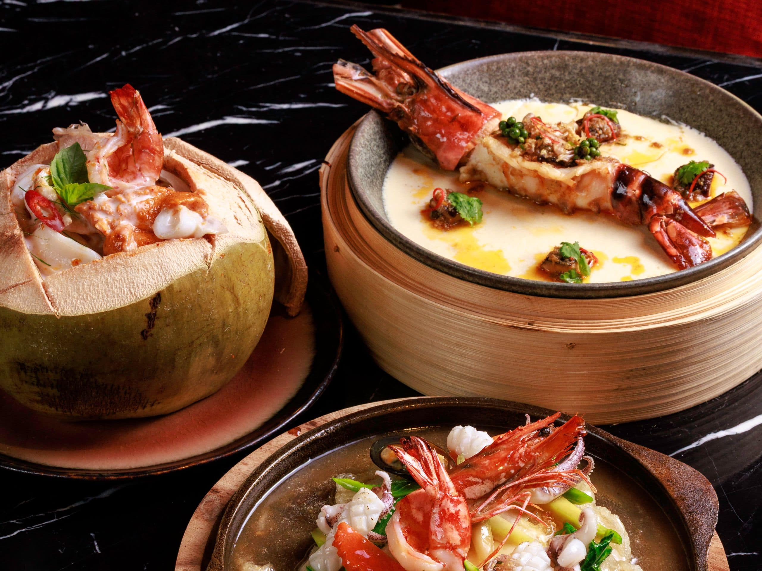 Andaz Pattaya Jomtien Beach Wok Wok Menus