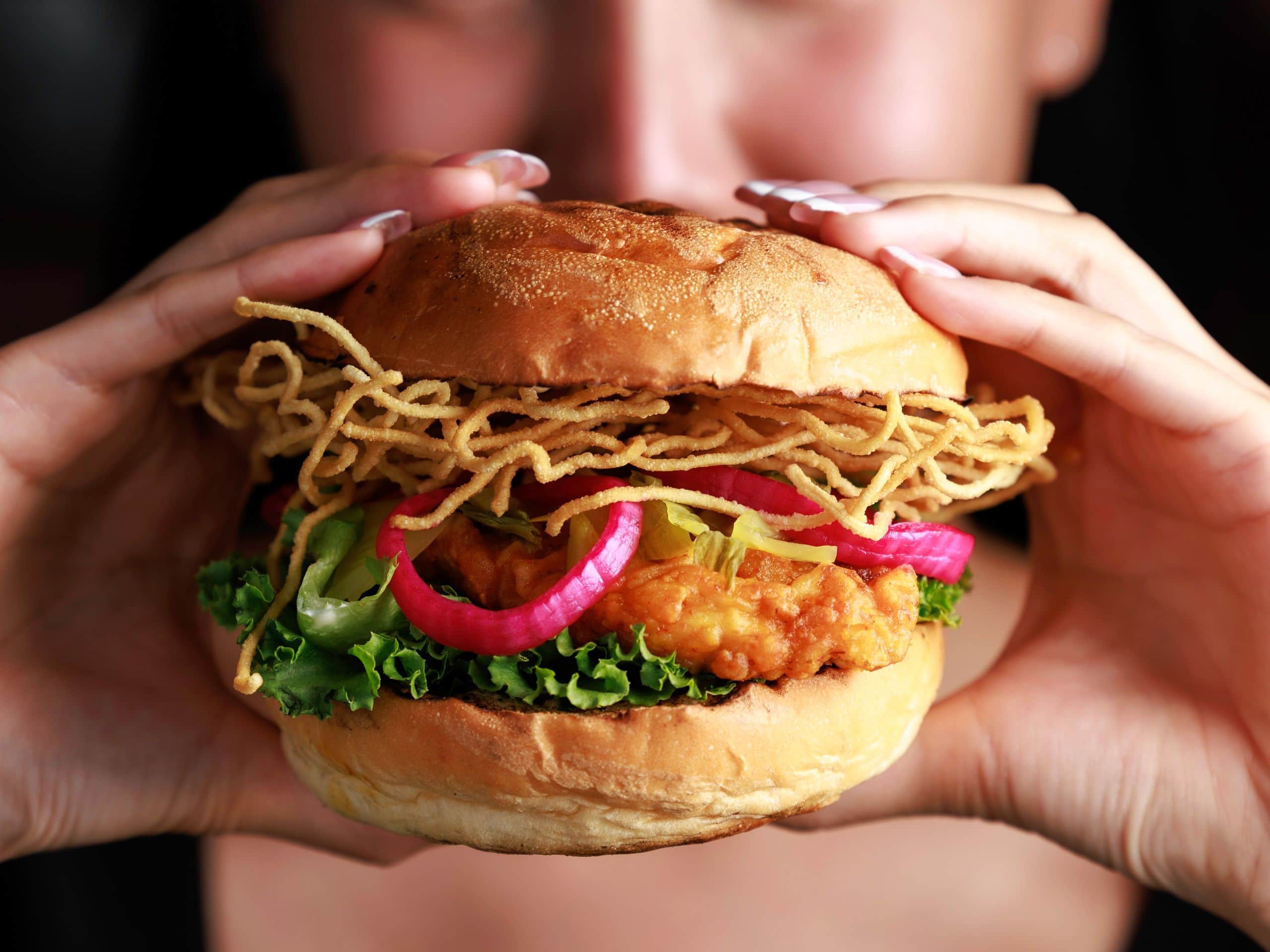 Andaz Pattaya Jomtien Beach Khao Soi Burger