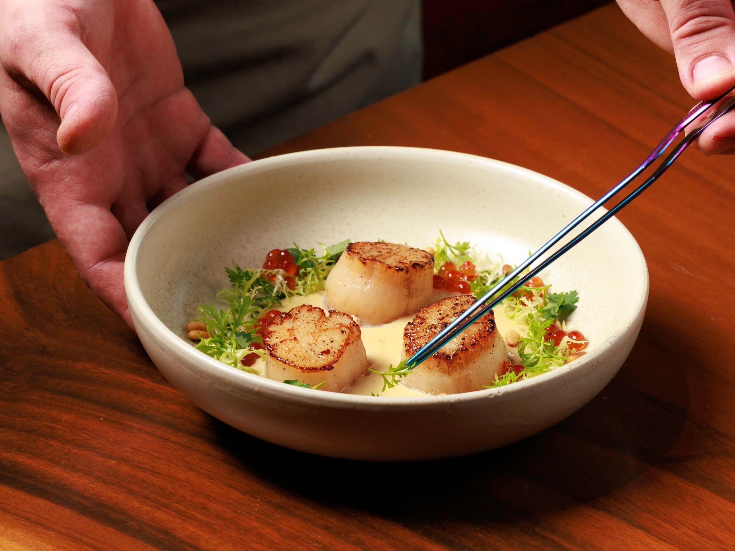 Andaz Pattaya Jomtien Beach Scallop